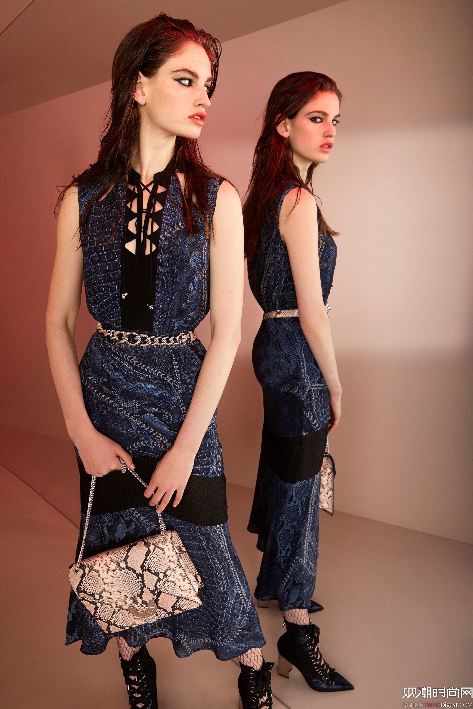 Just Cavalli 2018紺ϵlookbookDƬ