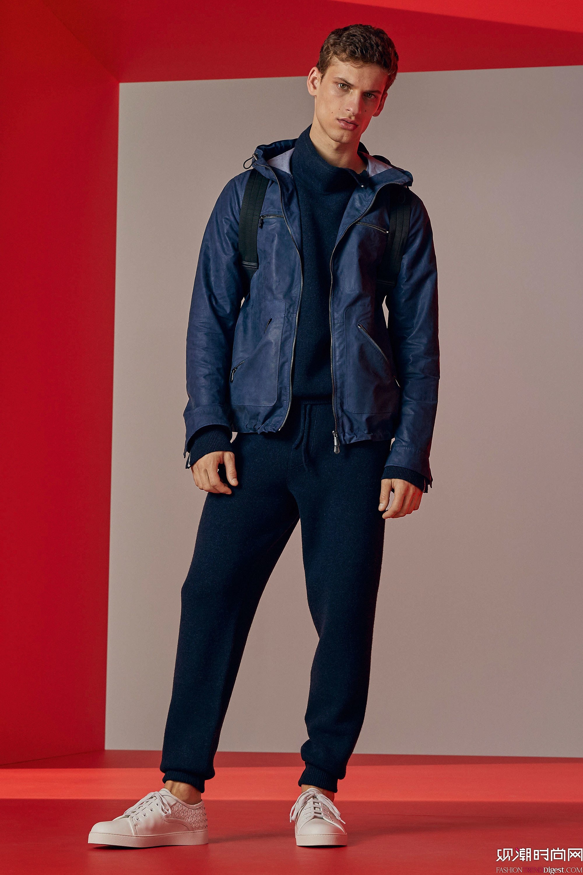 Bottega Veneta 2018紺ϵLookBookDƬ