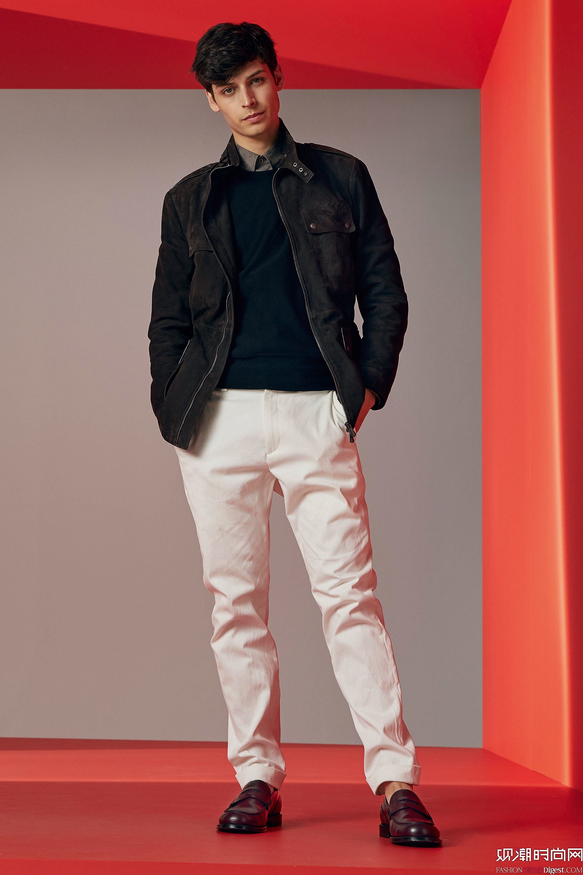 Bottega Veneta 2018紺ϵLookBookDƬ