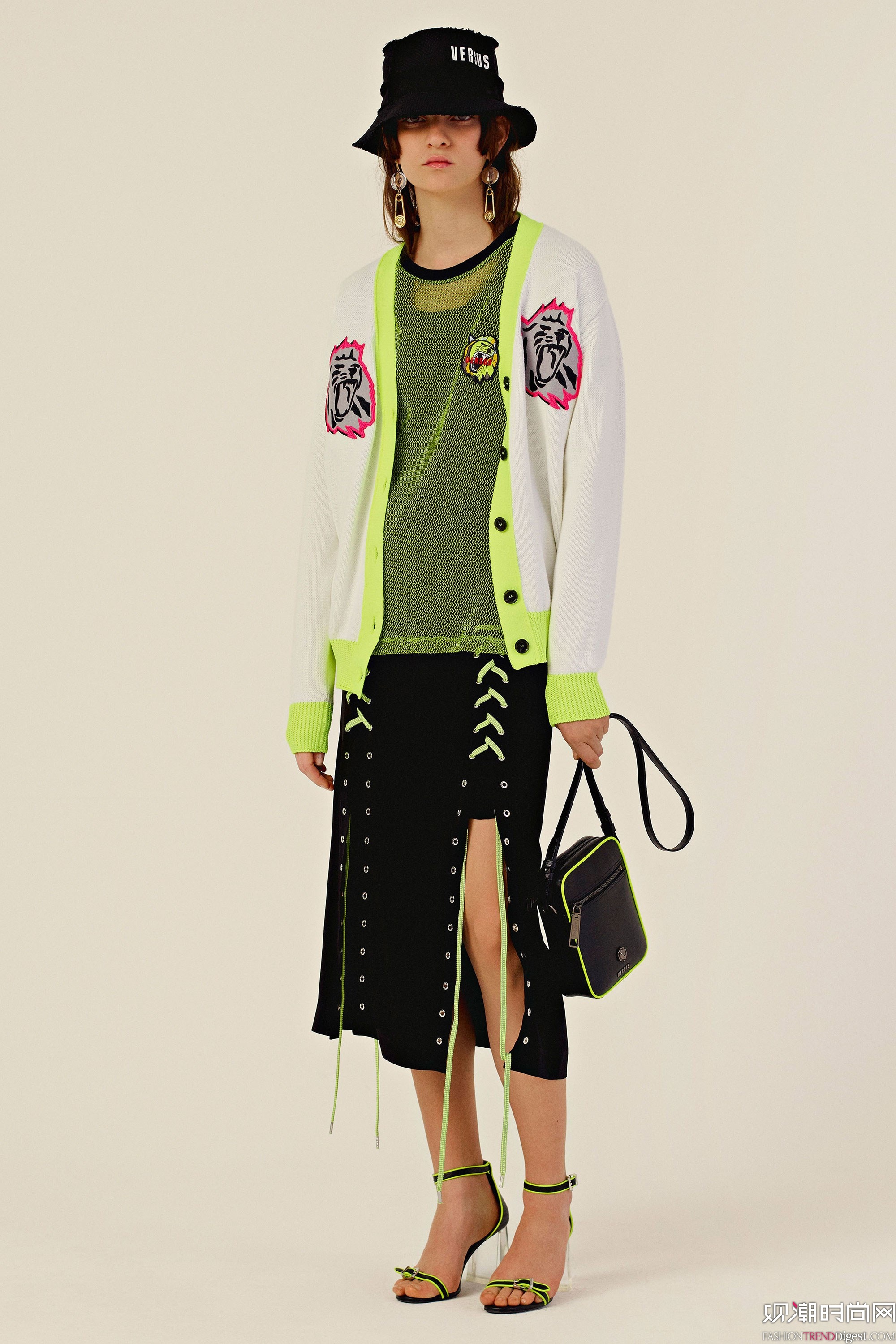 Versus Versace 2018紺ϵLookBookͼƬ