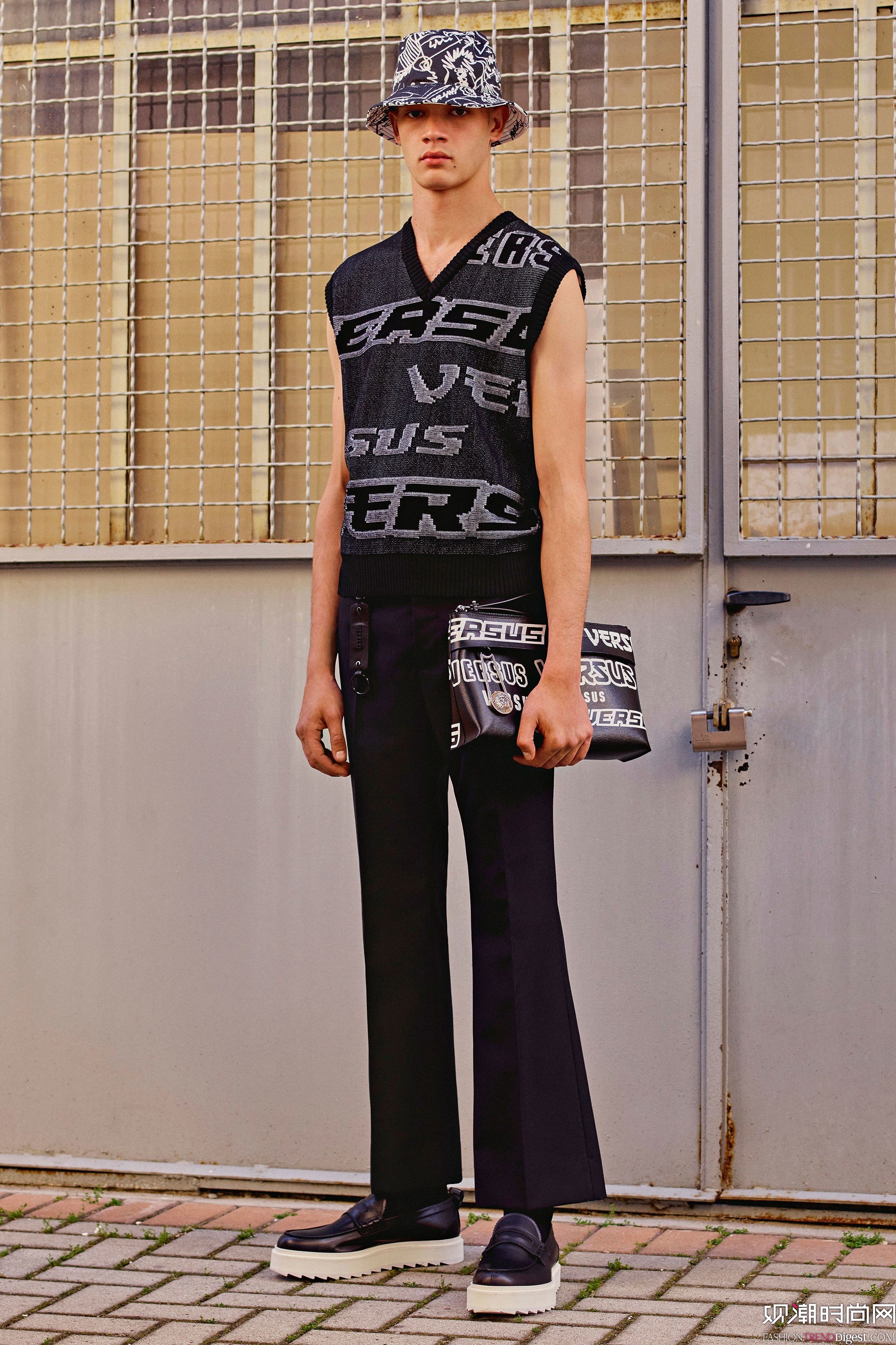 Versus Versace 2018紺ϵLookBookͼƬ