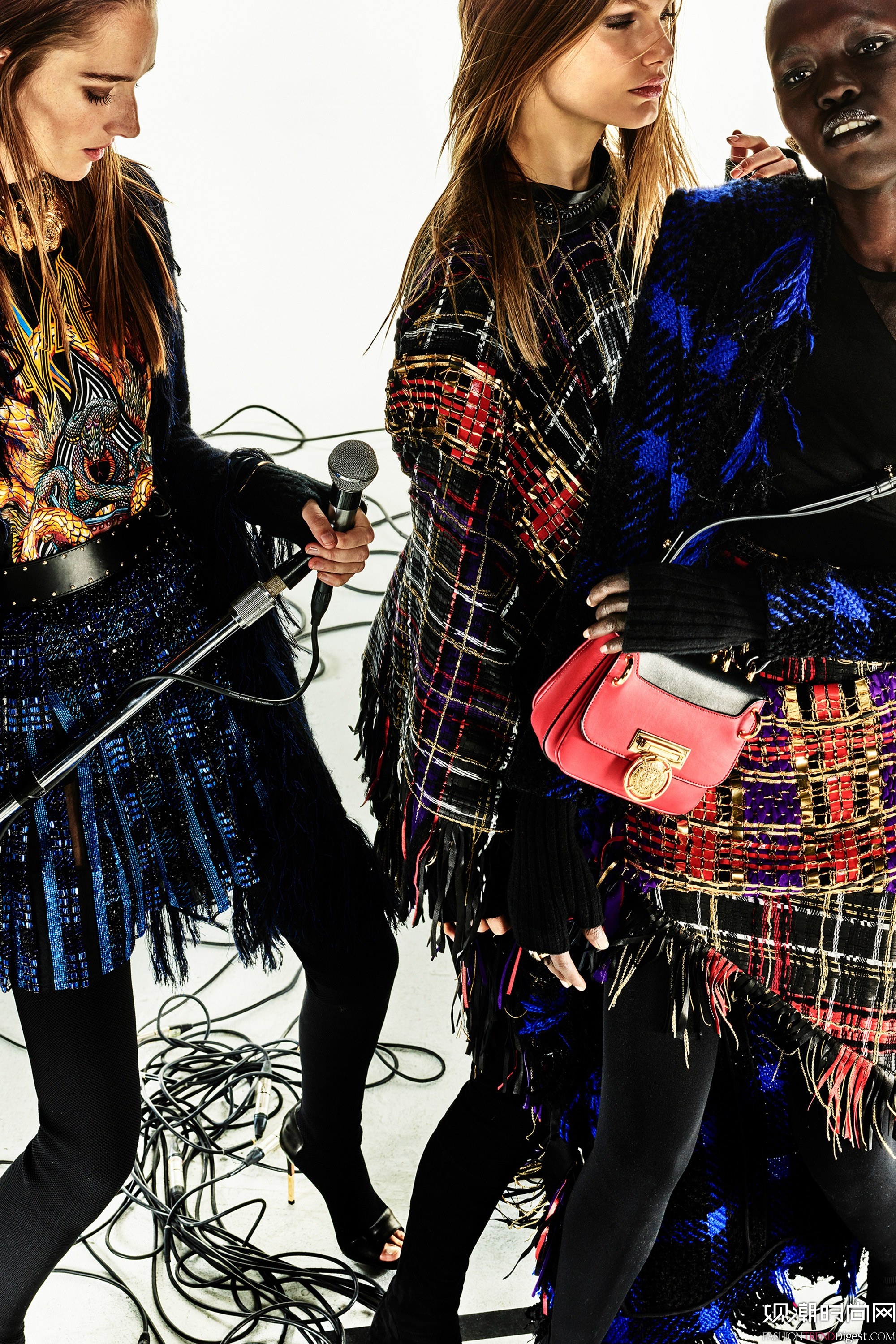 Balmain 2017ϵLookBookDƬ