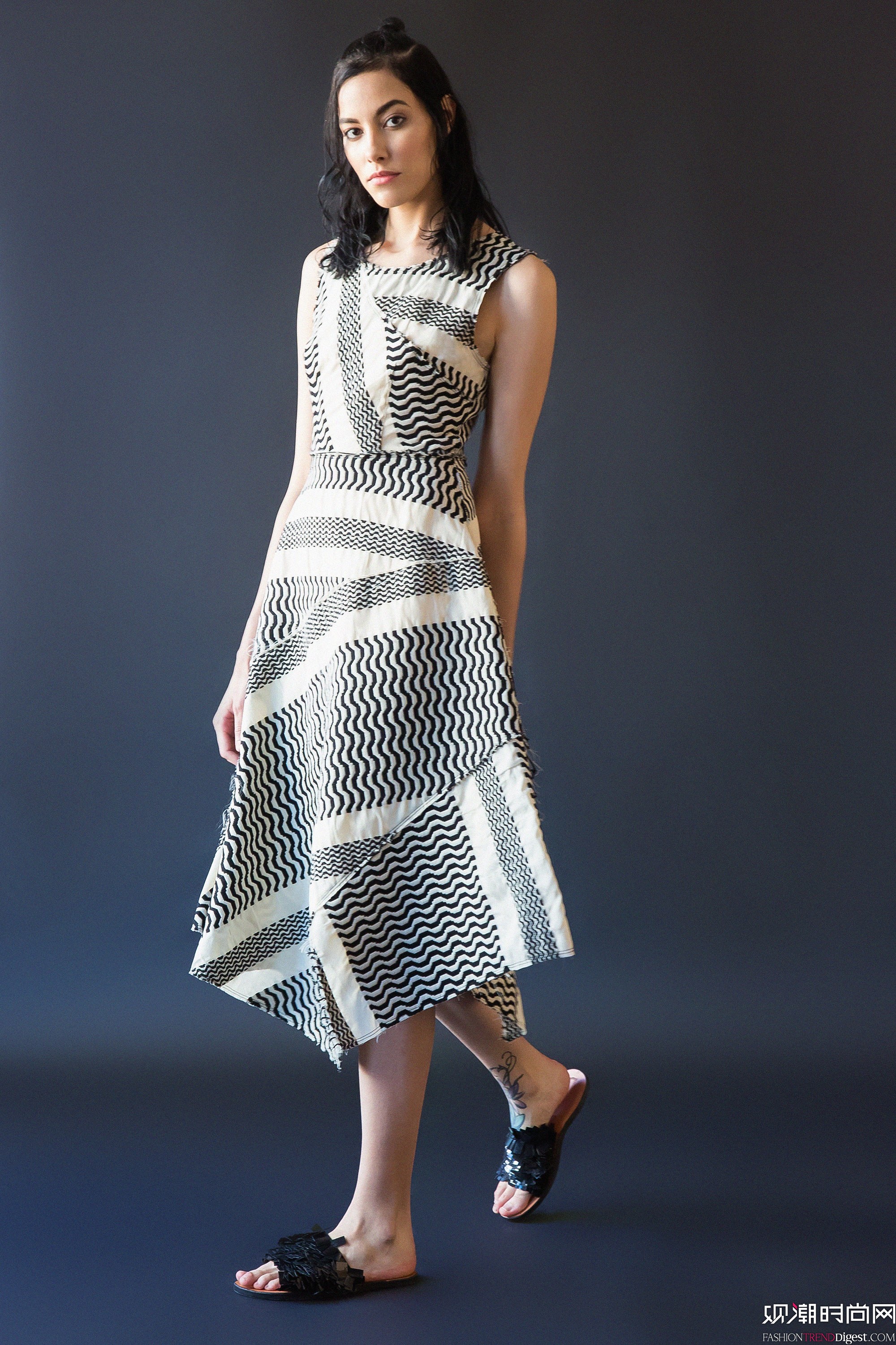 Tracy Reese 2017ϵLookBookDƬ