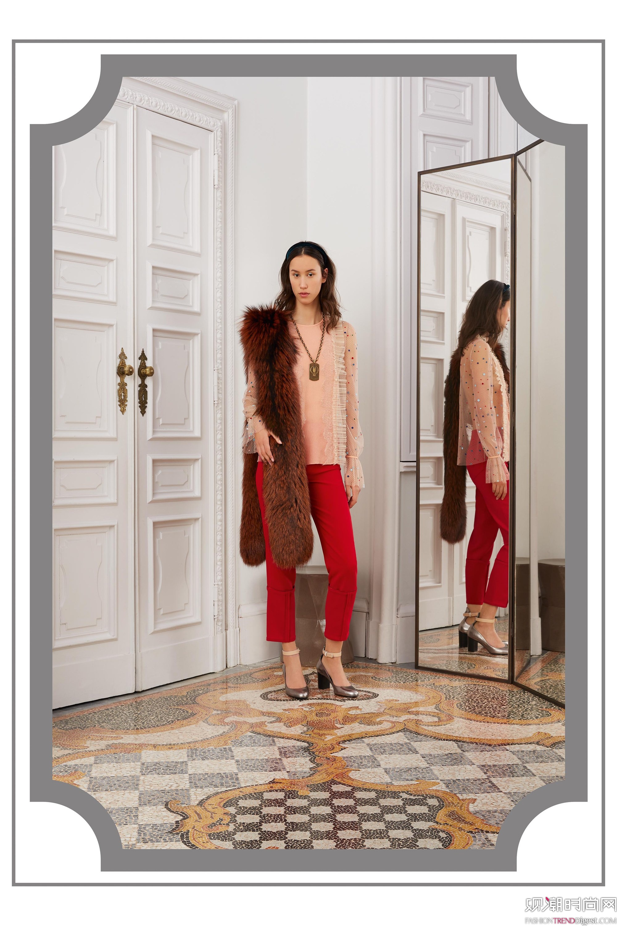 Vionnet 2017ϵLOOKBOOKDƬ