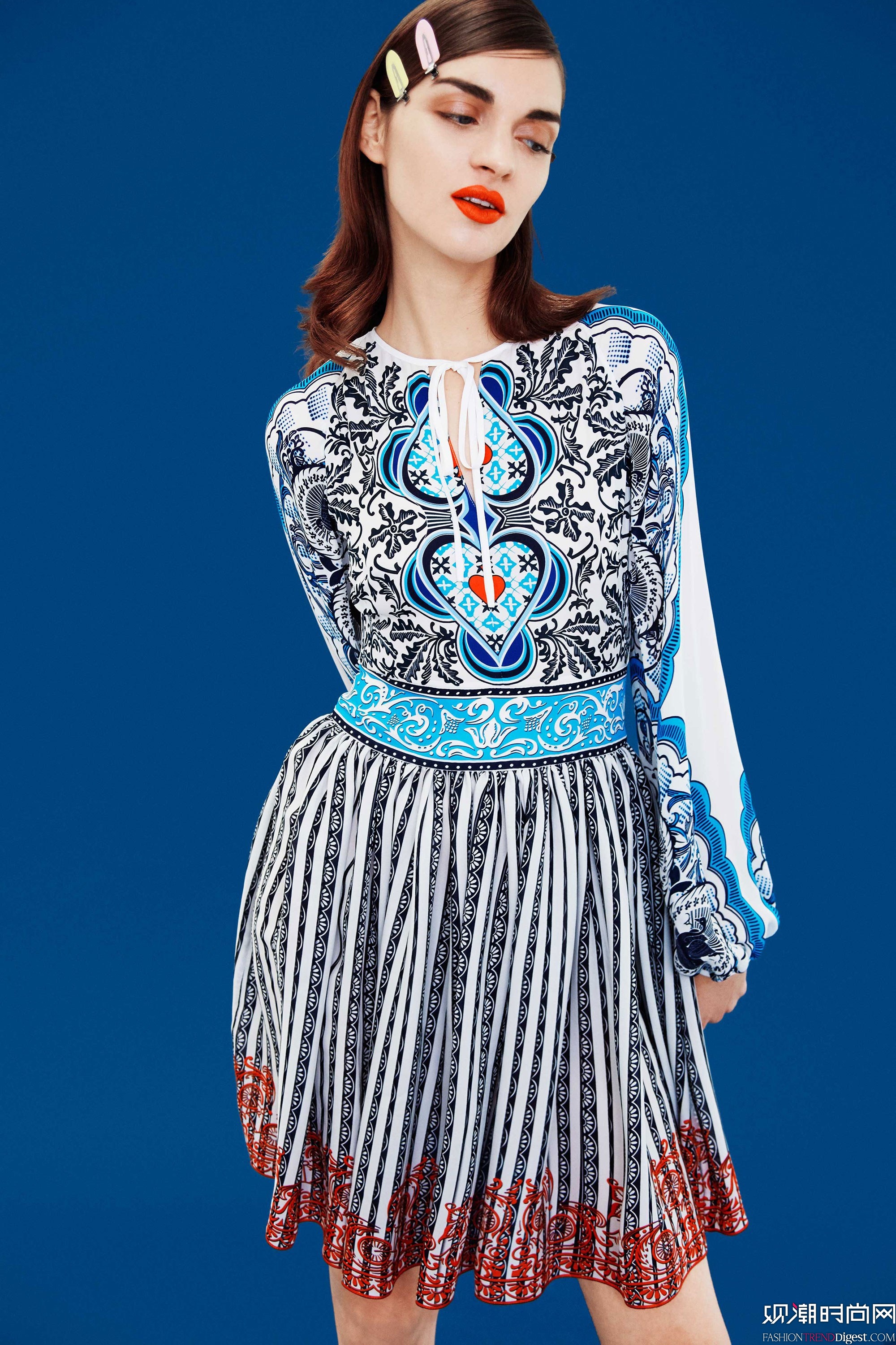 Mary Katrantzou 2017ϵLookBookͼƬ