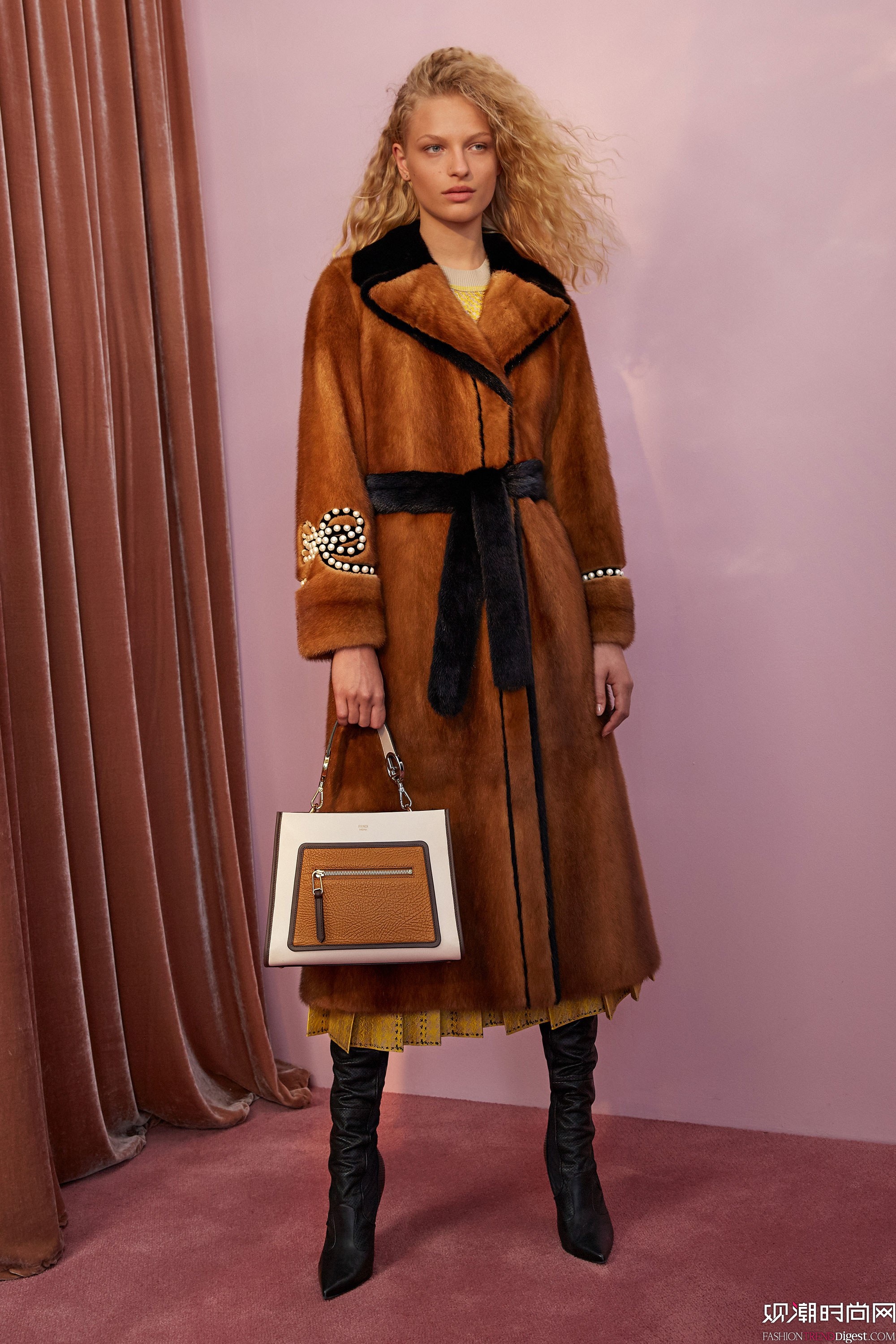 Fendi 2018紺ϵLookBookͼƬ