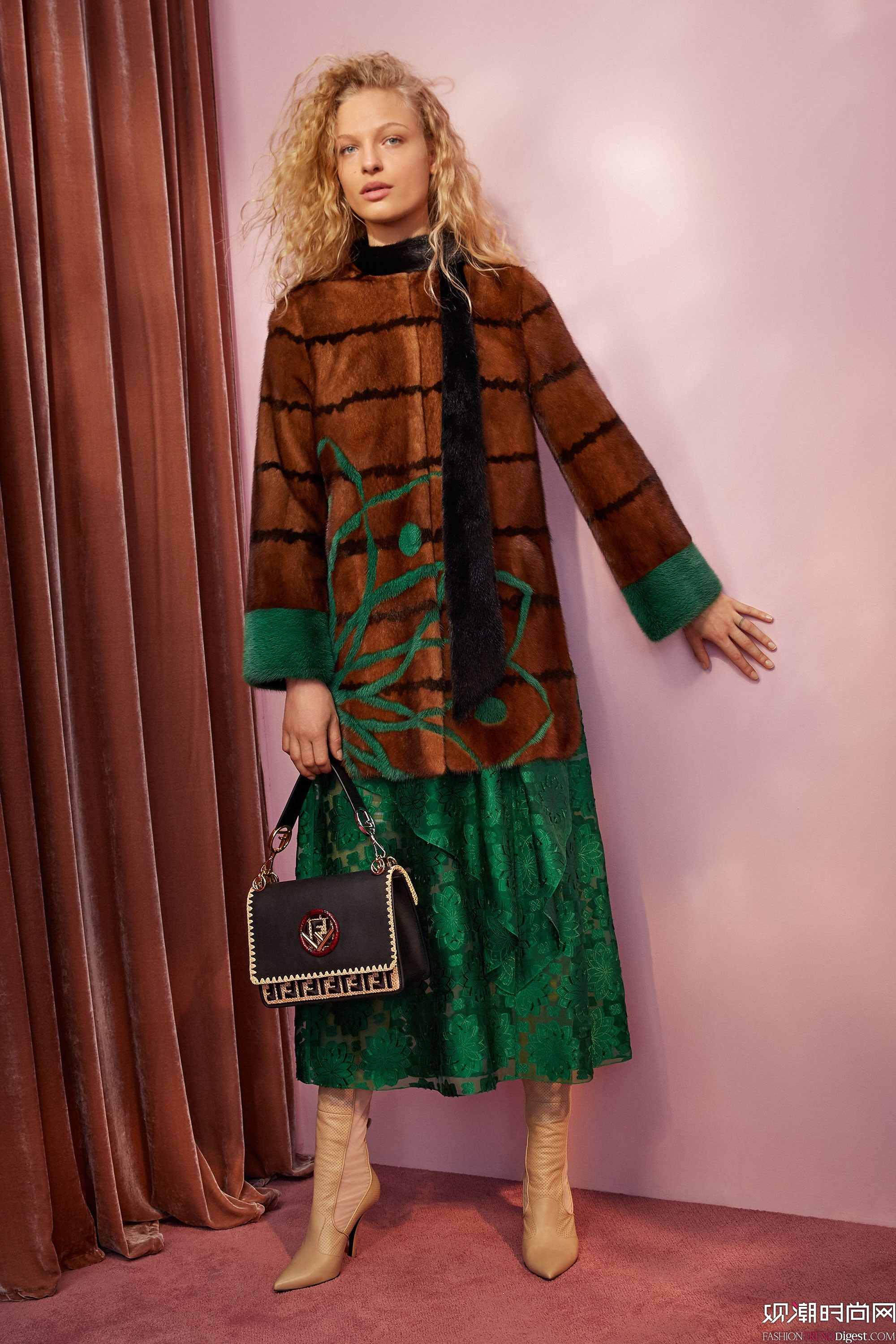 Fendi 2018紺ϵLookBookDƬ