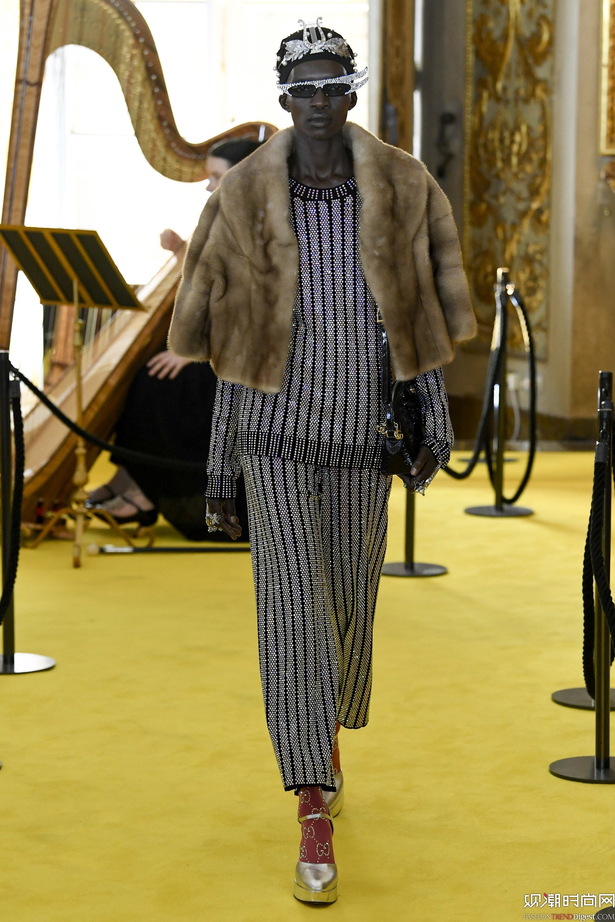 Gucci 2018�紺�ȼ�ϵ���㳡����ͼƬ