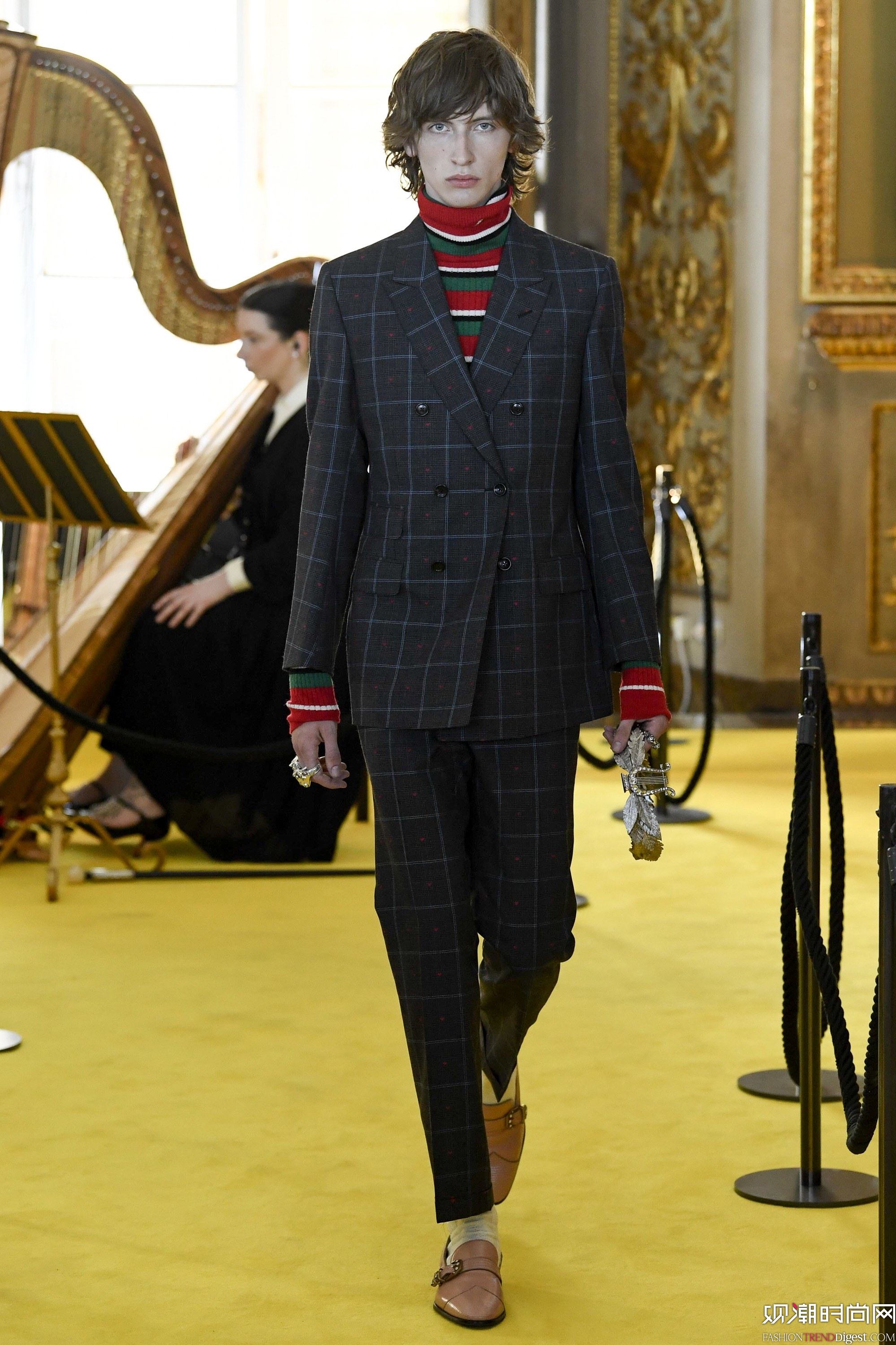 Gucci 2018�紺�ȼ�ϵ���㳡����ͼƬ