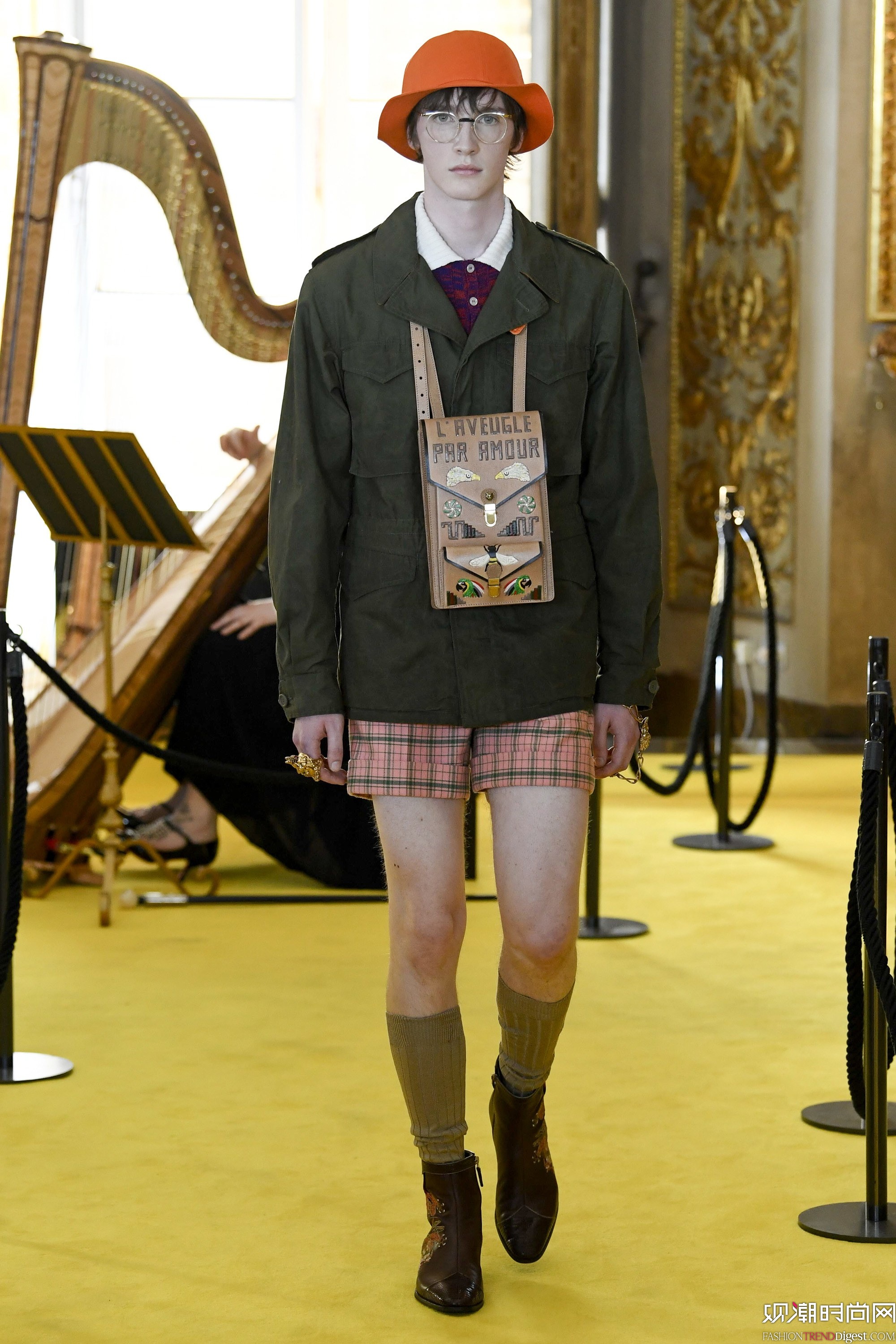 Gucci 2018�紺�ȼ�ϵ���㳡����ͼƬ