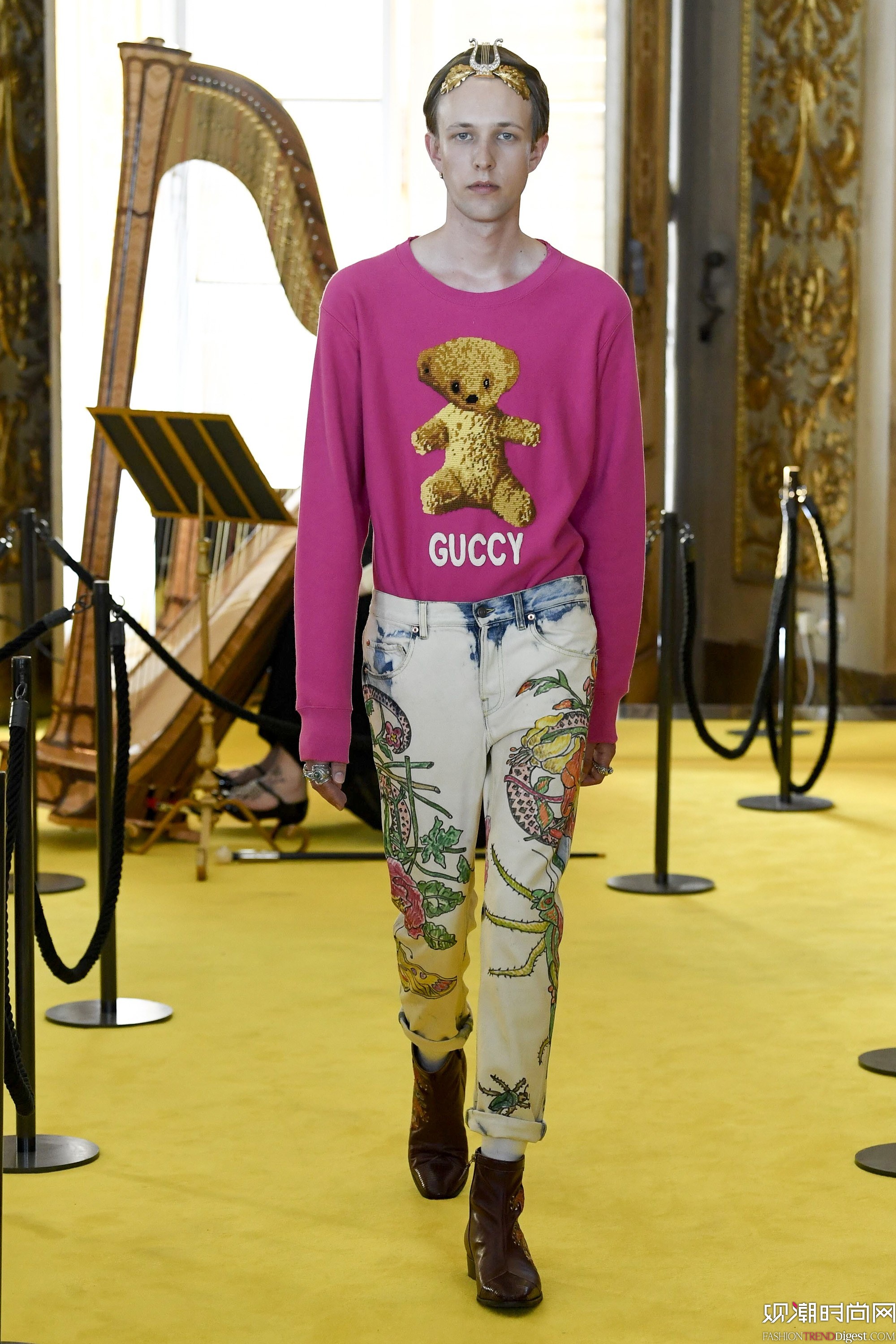 Gucci 2018紺ȼϵ㳡ͼƬ