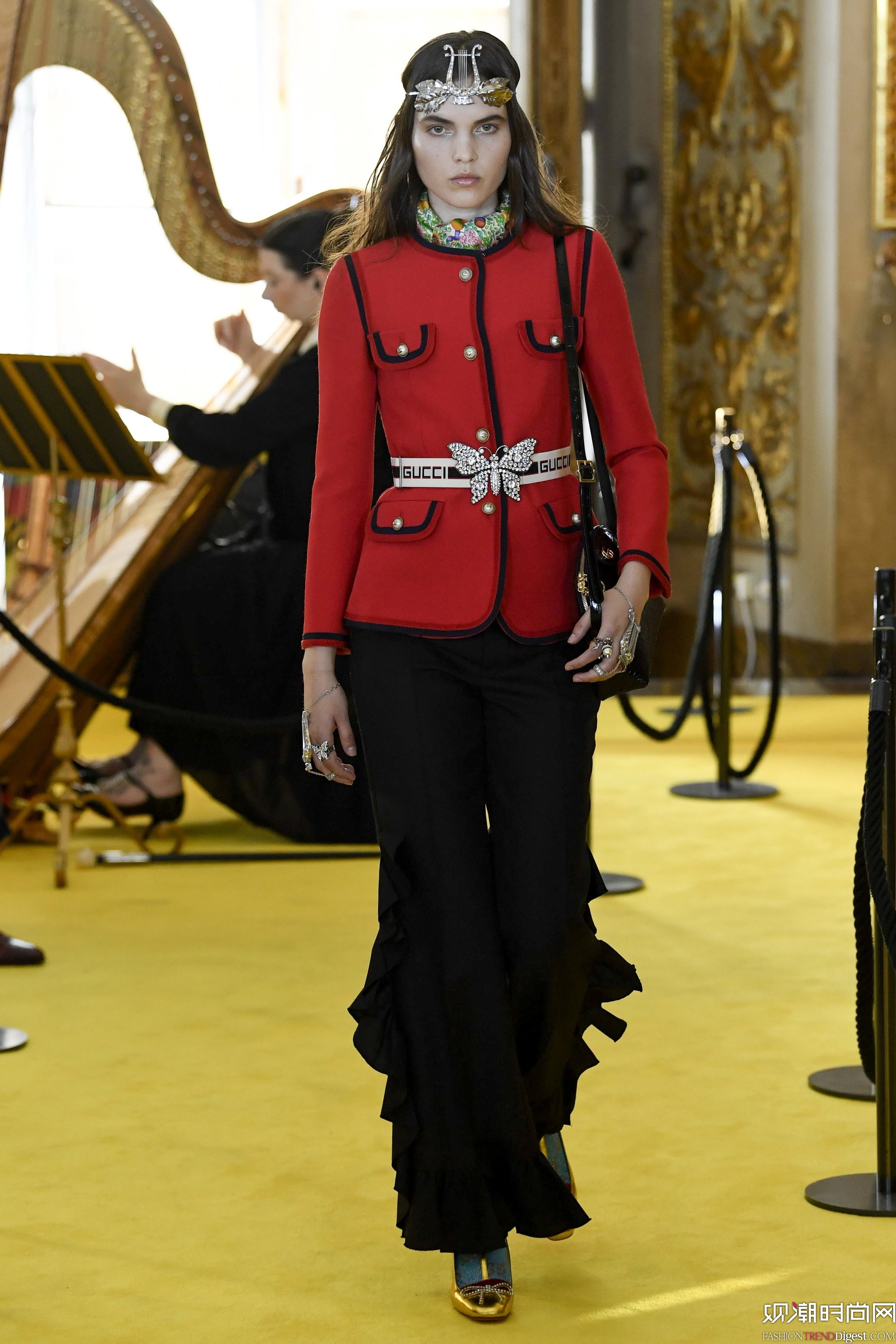 Gucci 2018�紺�ȼ�ϵ���㳡����ͼƬ