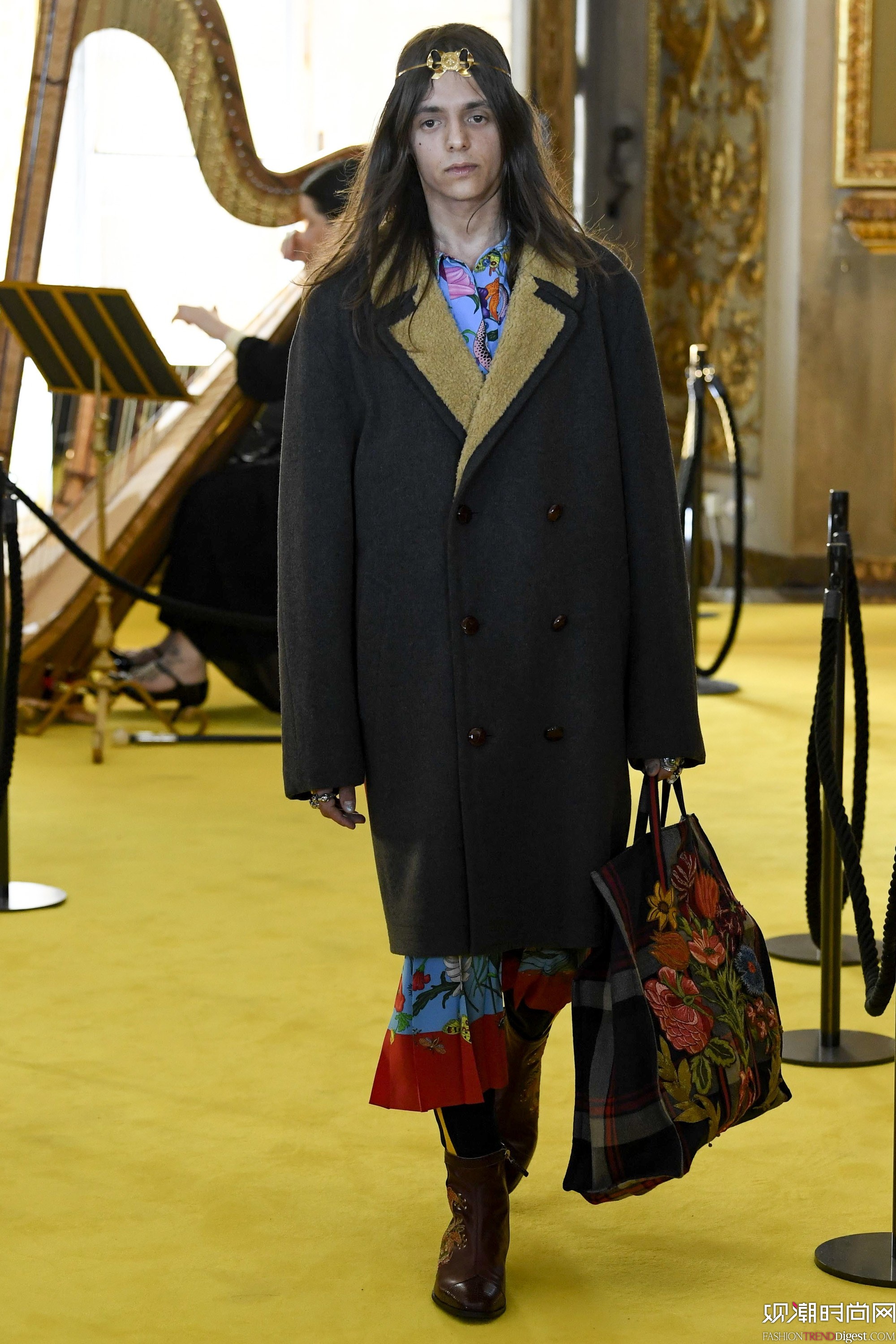 Gucci 2018�紺�ȼ�ϵ���㳡����ͼƬ