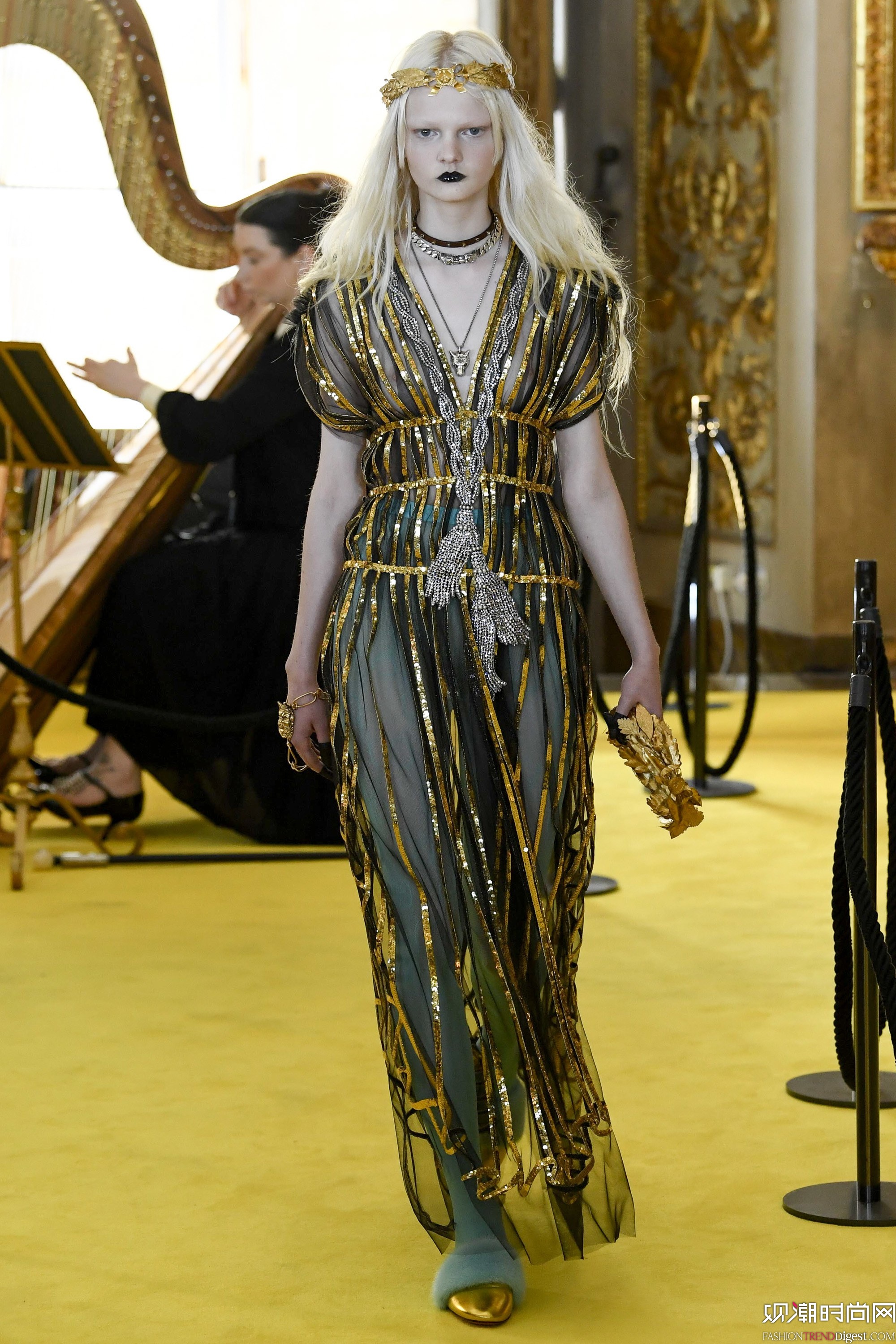 Gucci 2018�紺�ȼ�ϵ���㳡����ͼƬ