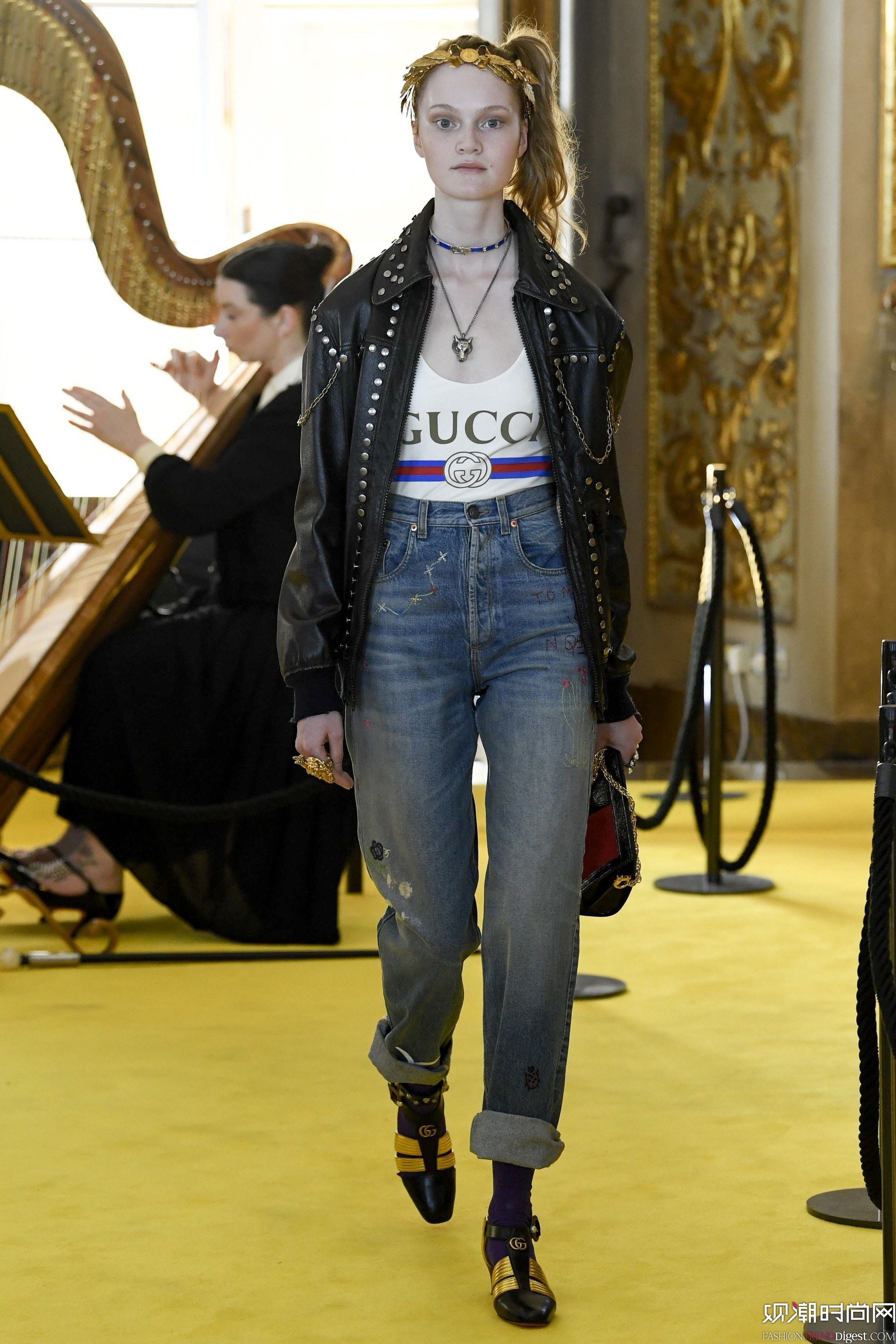 Gucci 2018�紺�ȼ�ϵ���㳡����ͼƬ