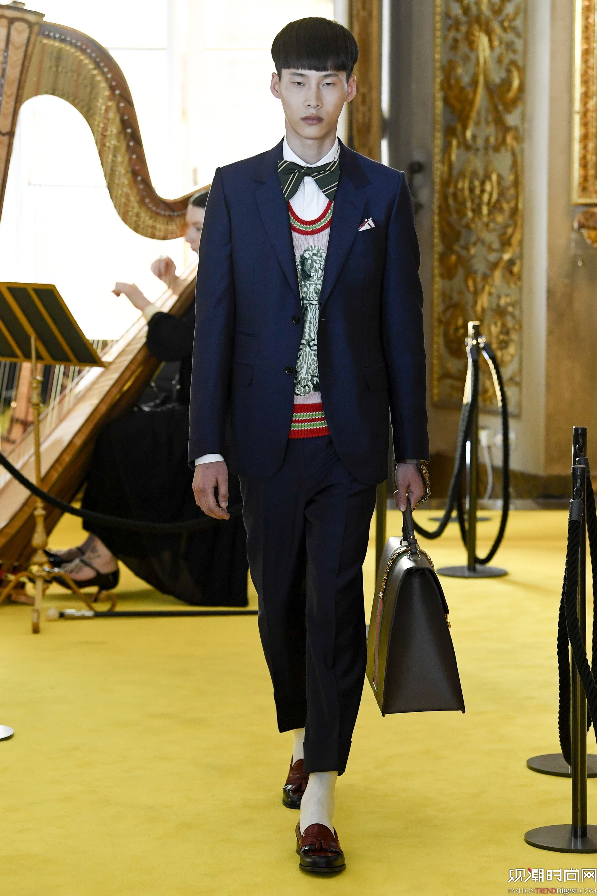 Gucci 2018�紺�ȼ�ϵ���㳡����ͼƬ