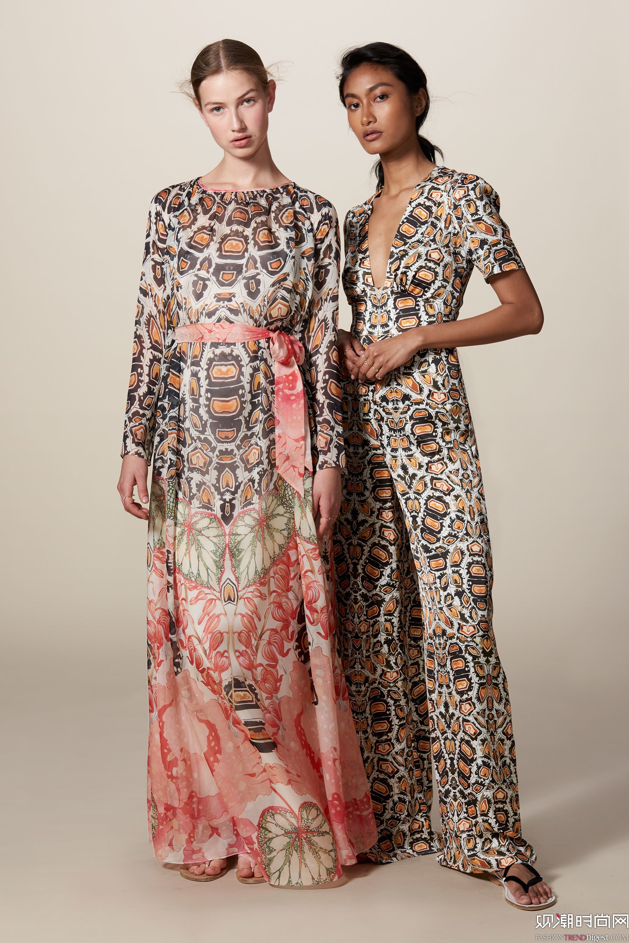 Temperley London 2018紺ϵlookbookDƬ