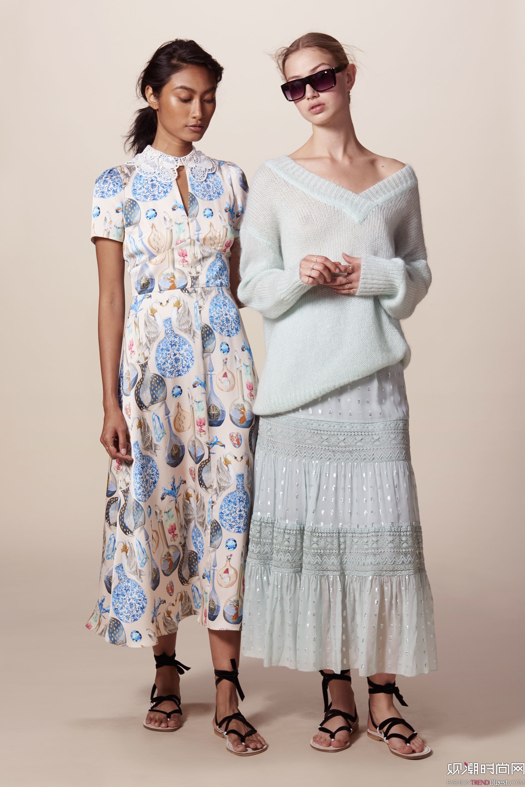 Temperley London 2018紺ϵlookbookDƬ