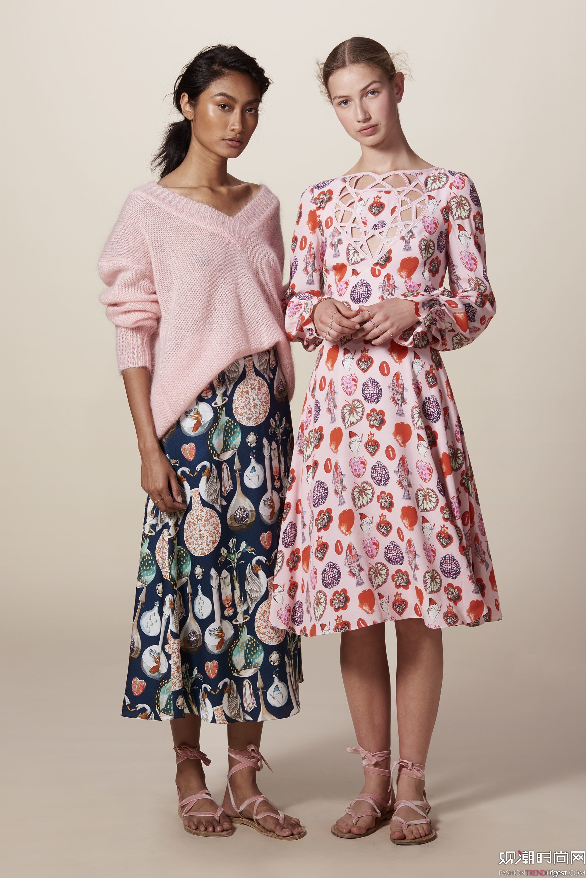 Temperley London 2018紺ϵlookbookDƬ