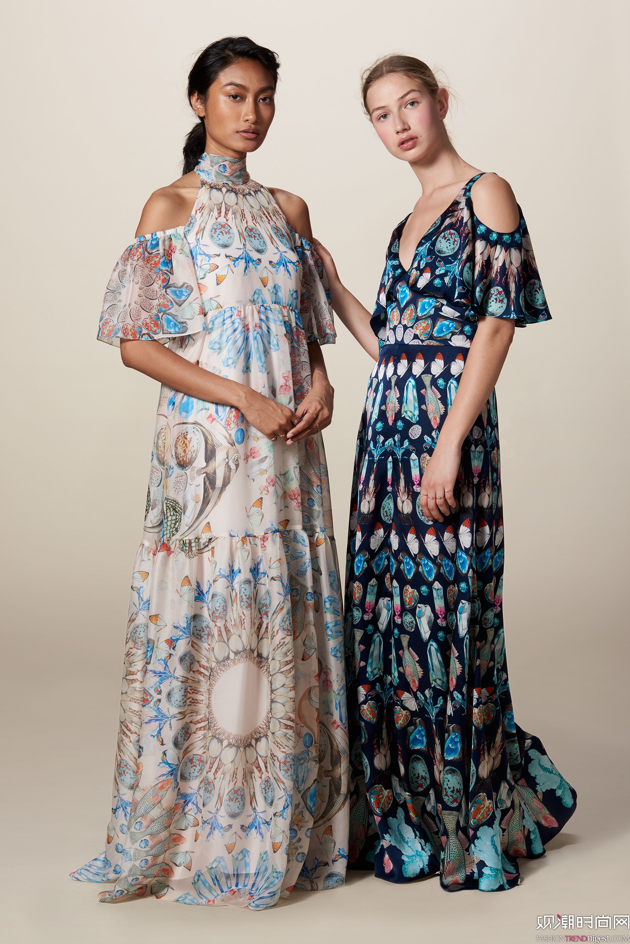 Temperley London 2018紺ϵlookbookDƬ