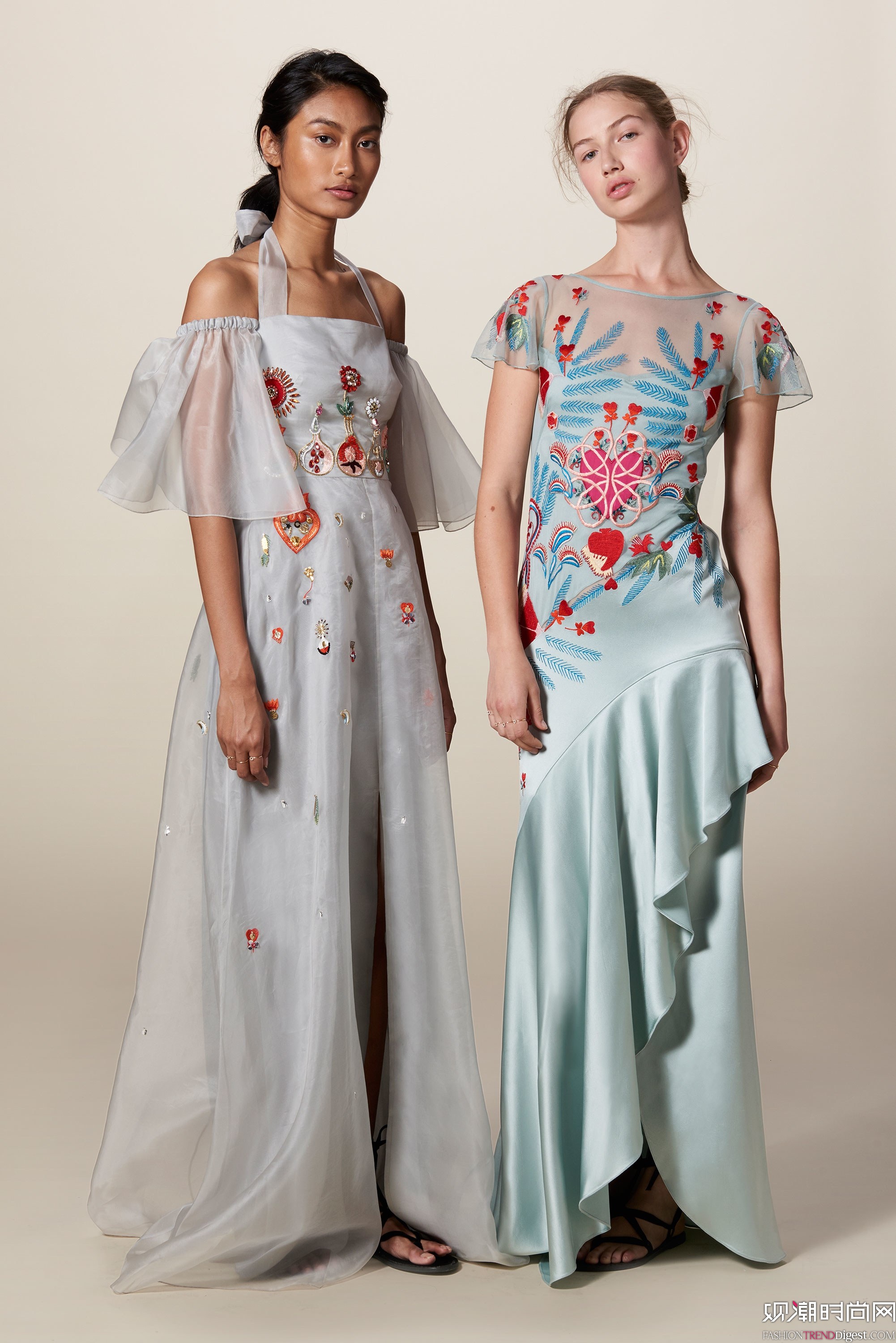 Temperley London 2018紺ϵlookbookDƬ