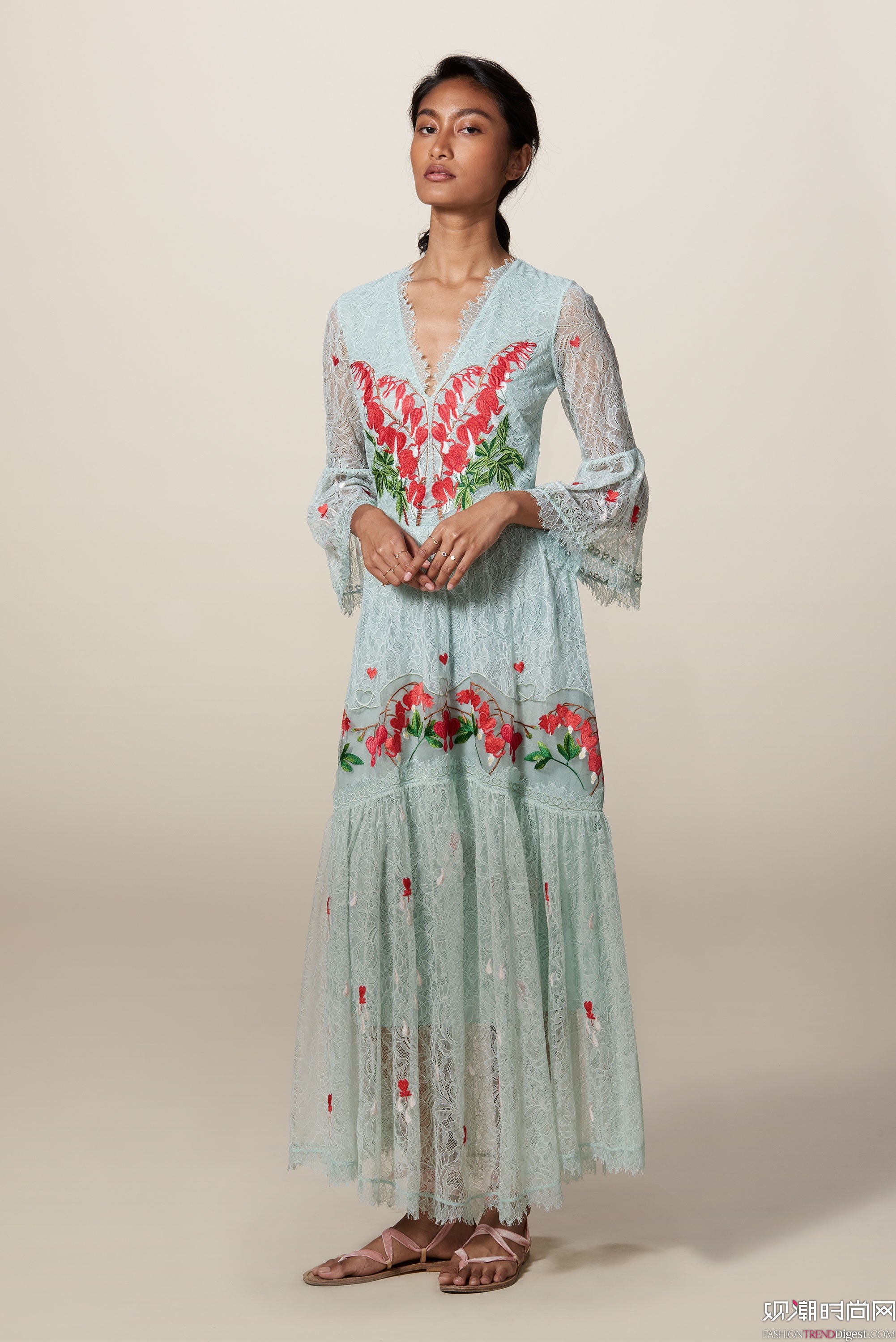 Temperley London 2018紺ϵlookbookDƬ