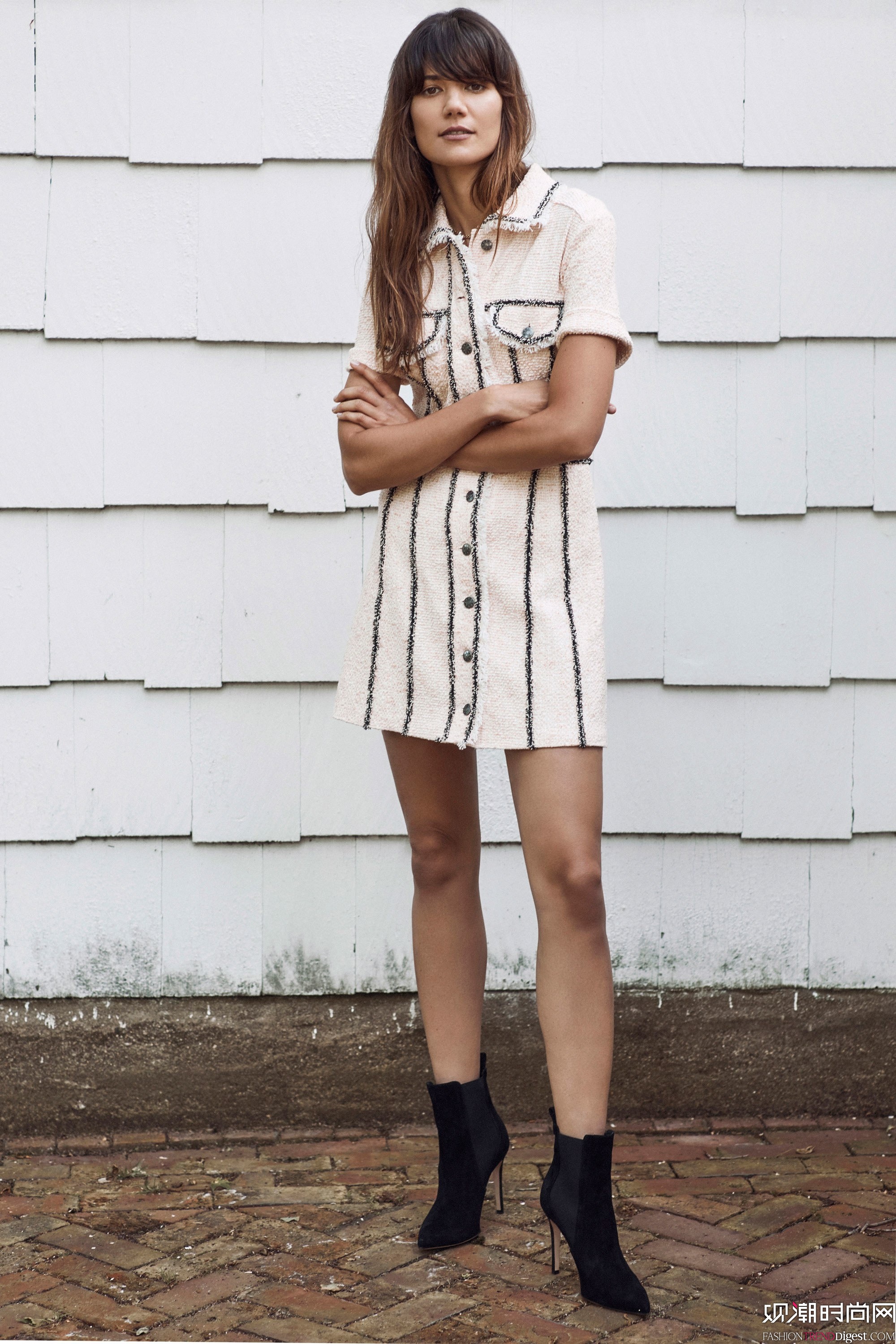 Veronica Beard 2018紺ϵLookBookDƬ