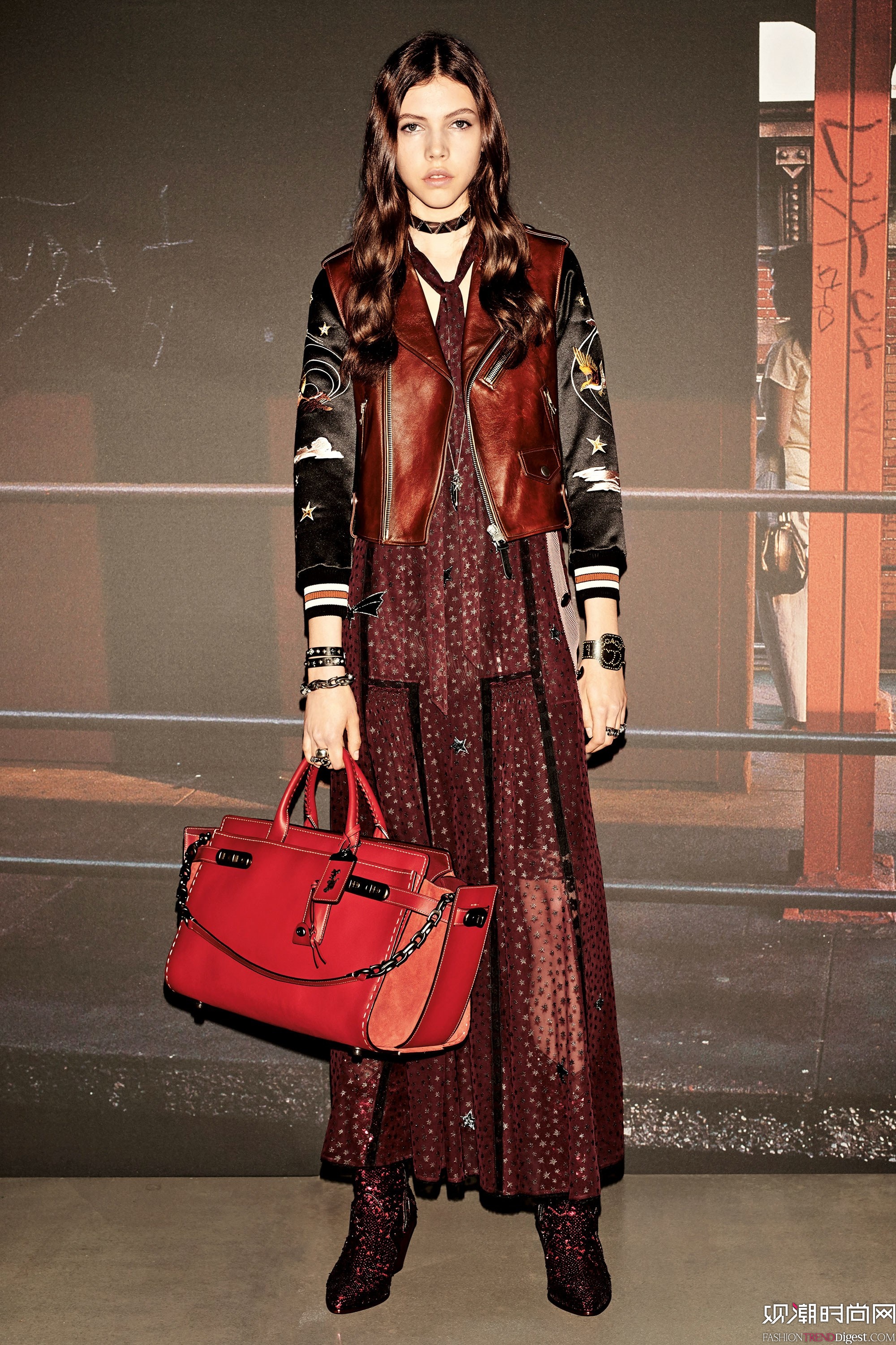 Coach 1941 2018紺ϵLookBookDƬ