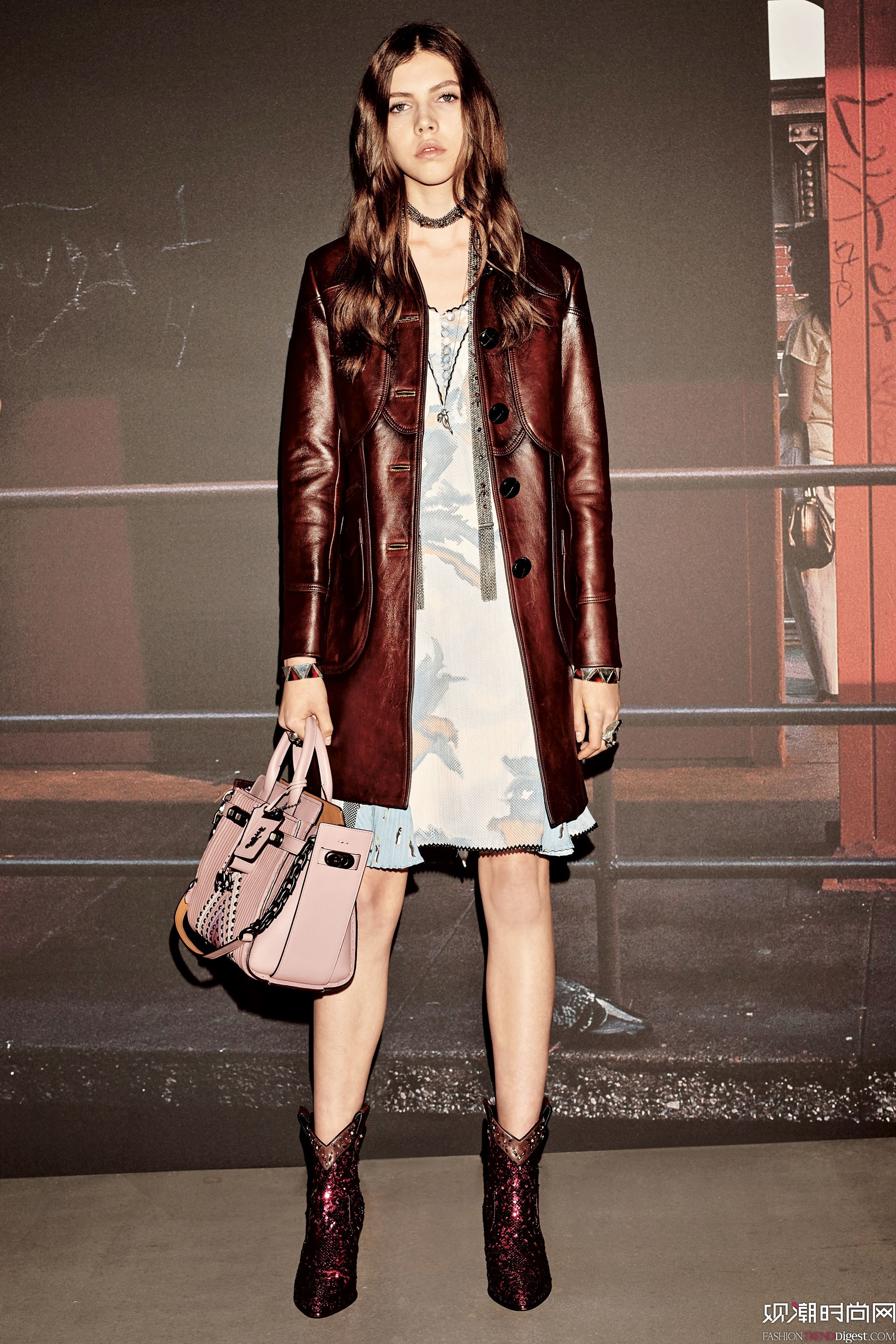 Coach 1941 2018紺ϵLookBookDƬ