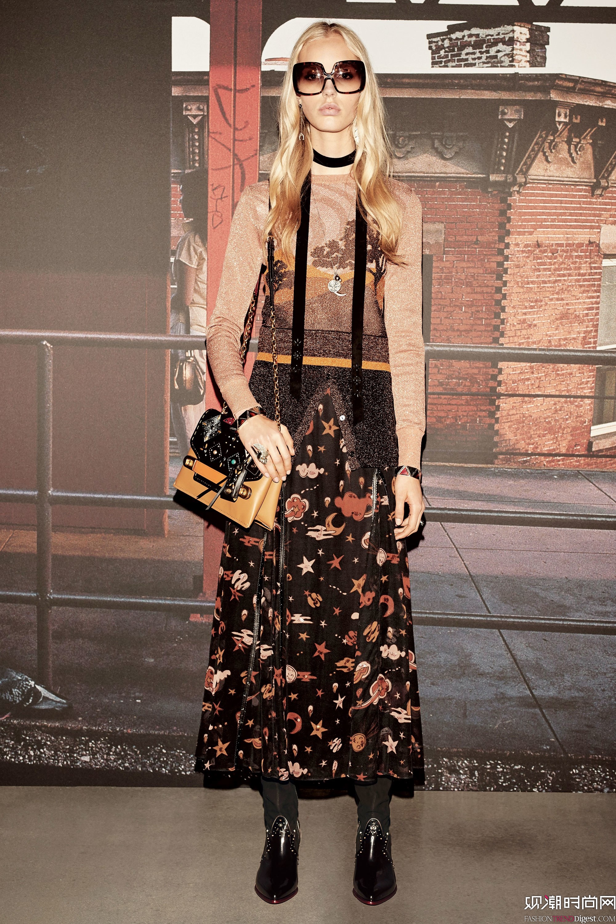 Coach 1941 2018紺ϵLookBookDƬ