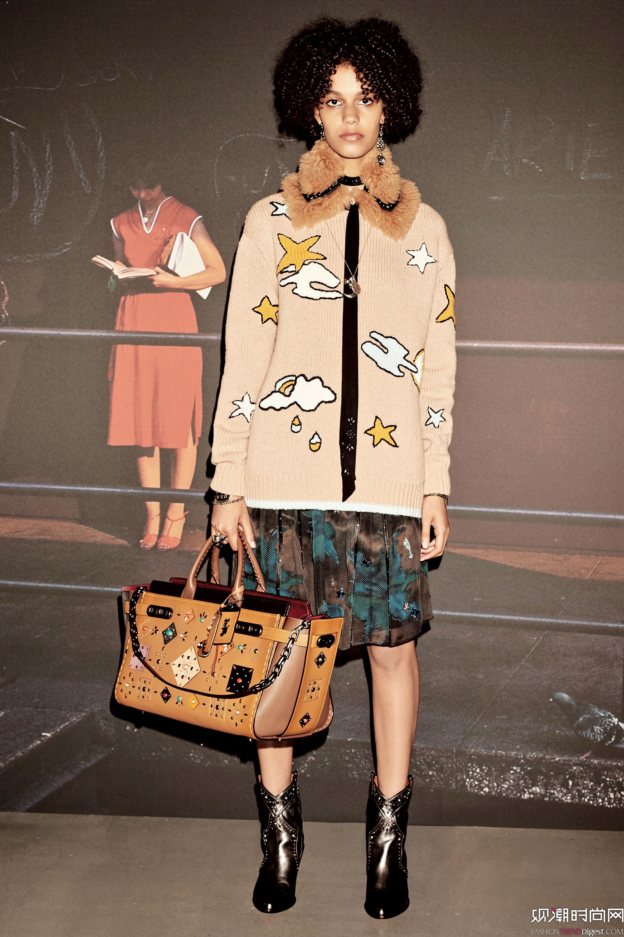 Coach 1941 2018紺ϵLookBookDƬ
