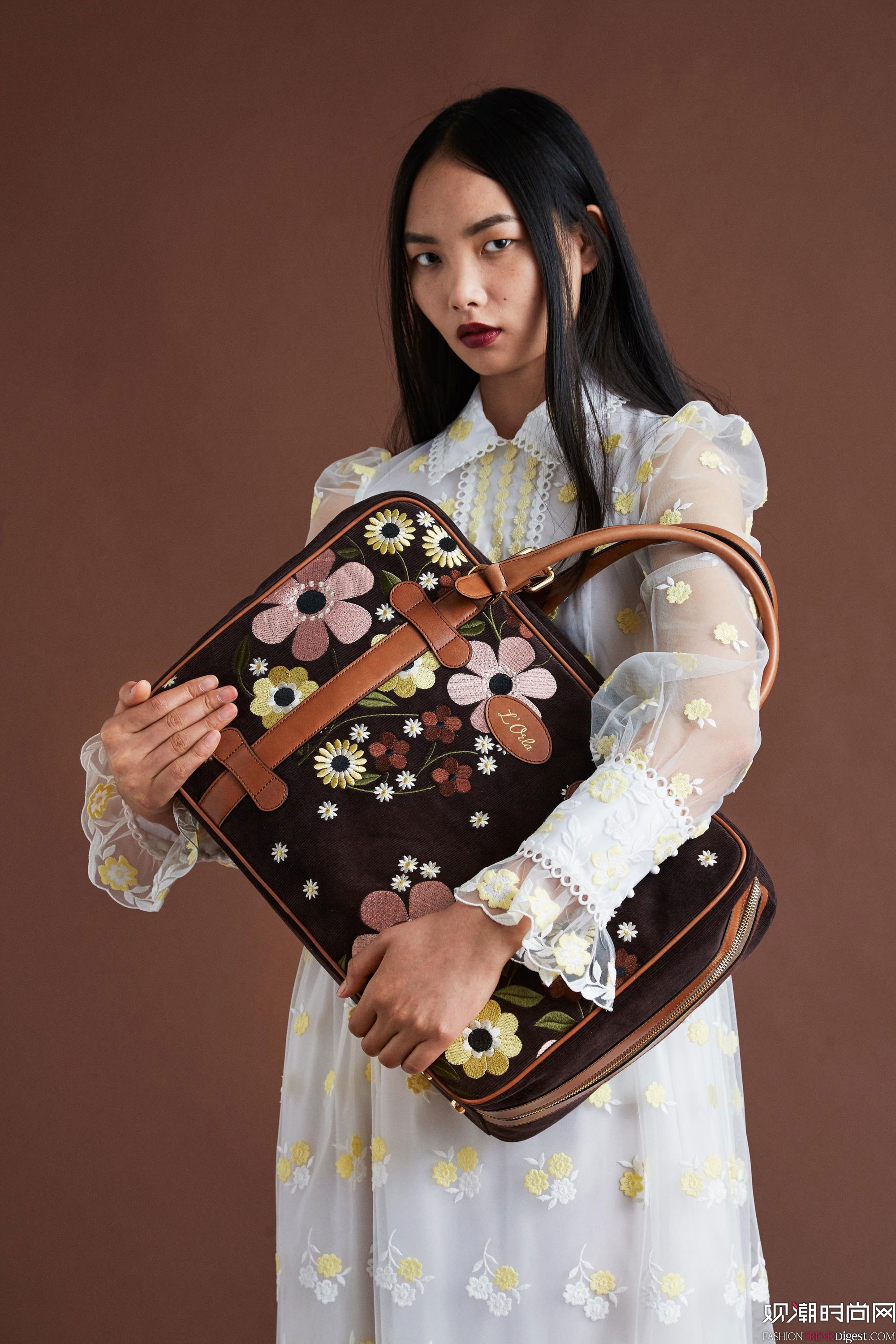 Orla Kiely 2018紺ϵlookbookDƬ