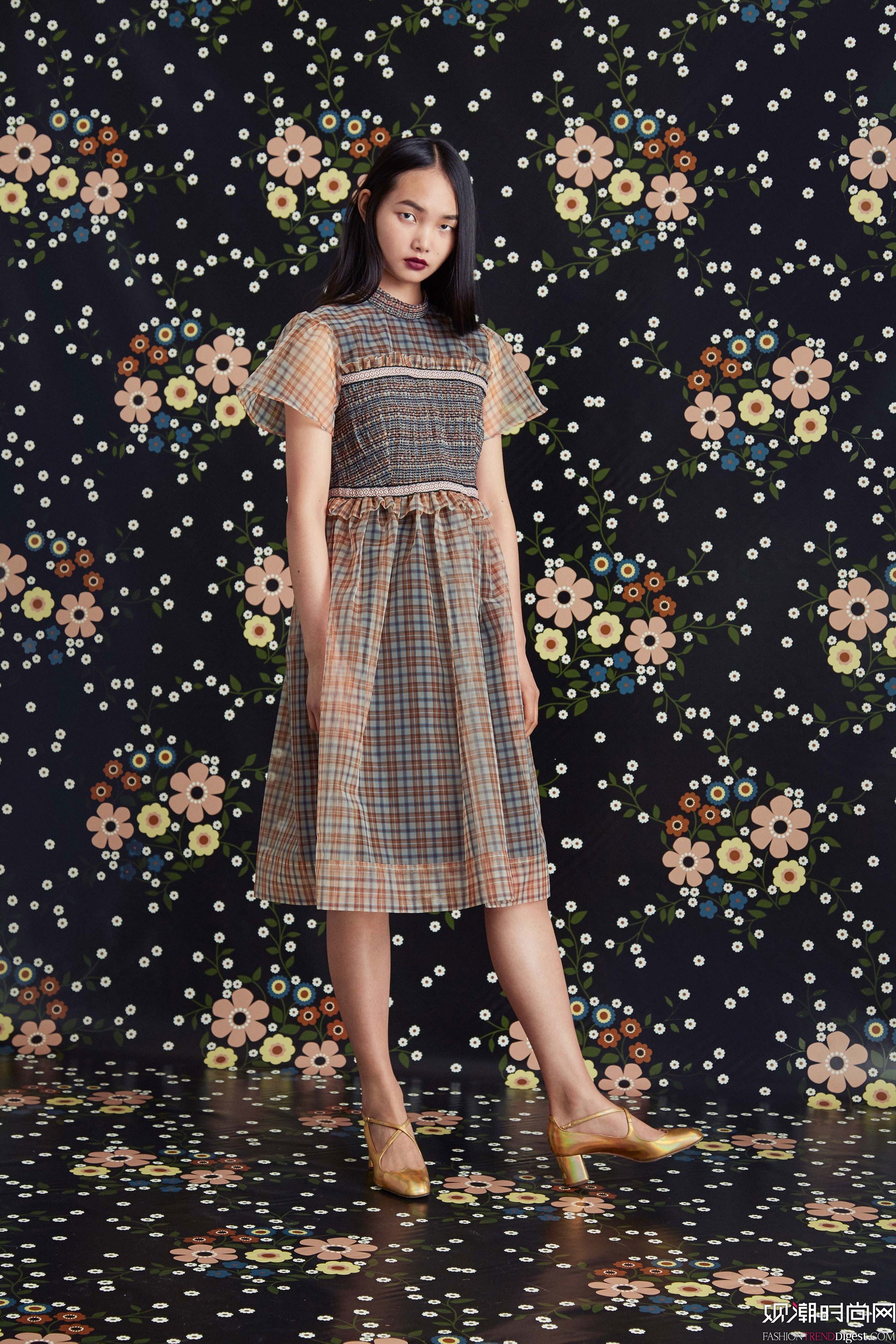 Orla Kiely 2018紺ϵlookbookDƬ