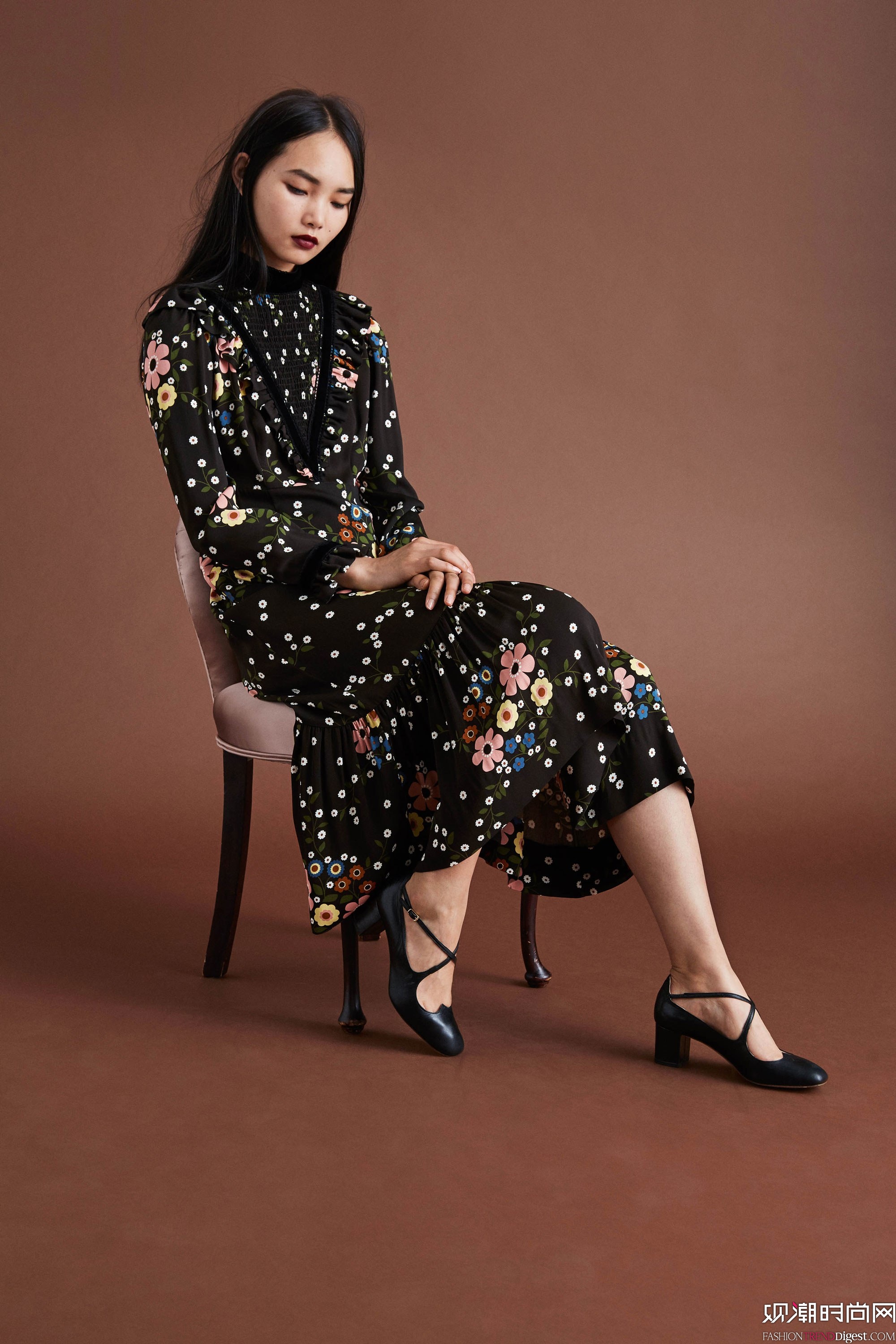 Orla Kiely 2018紺ϵlookbookDƬ