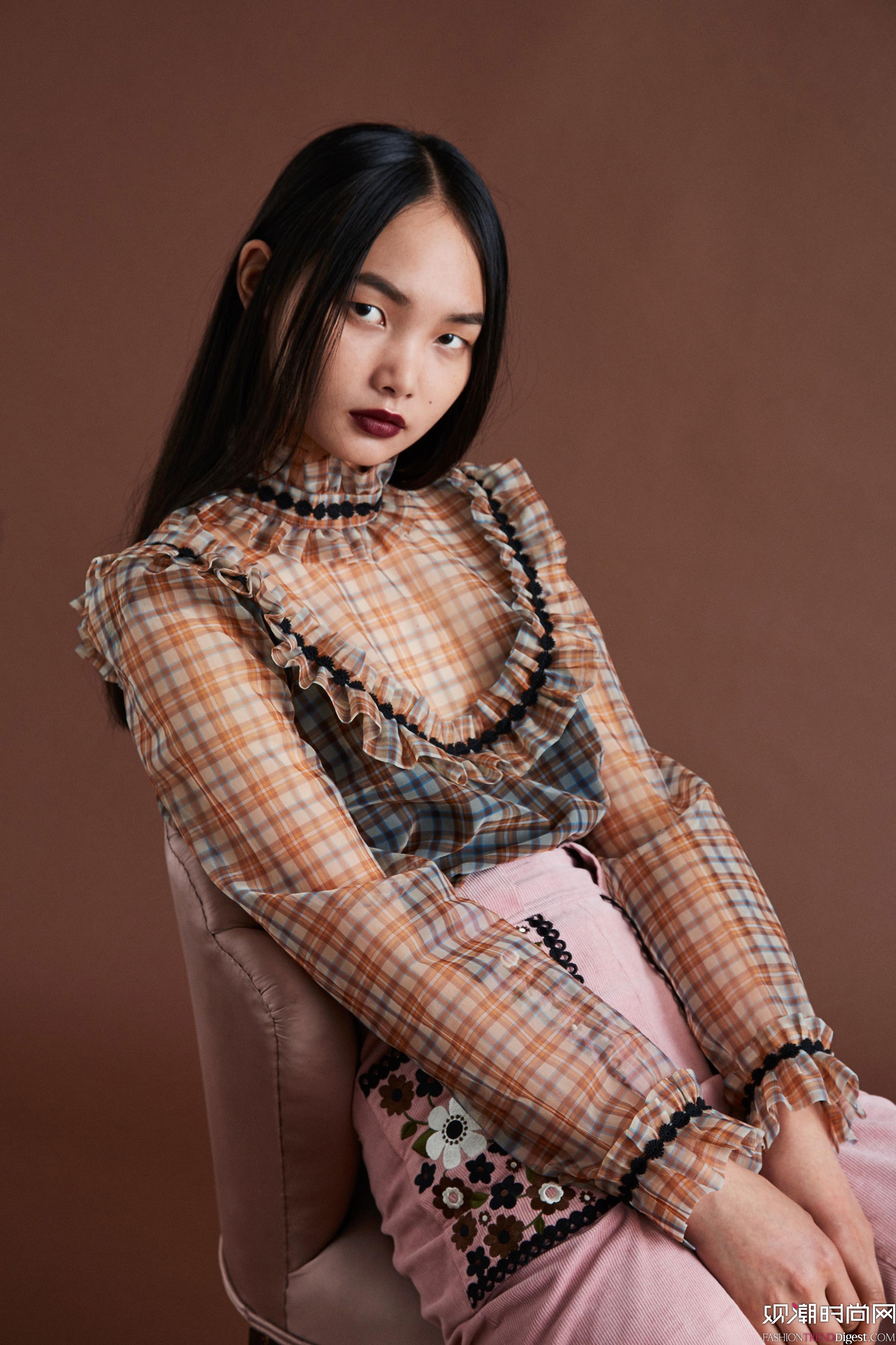 Orla Kiely 2018紺ϵlookbookDƬ
