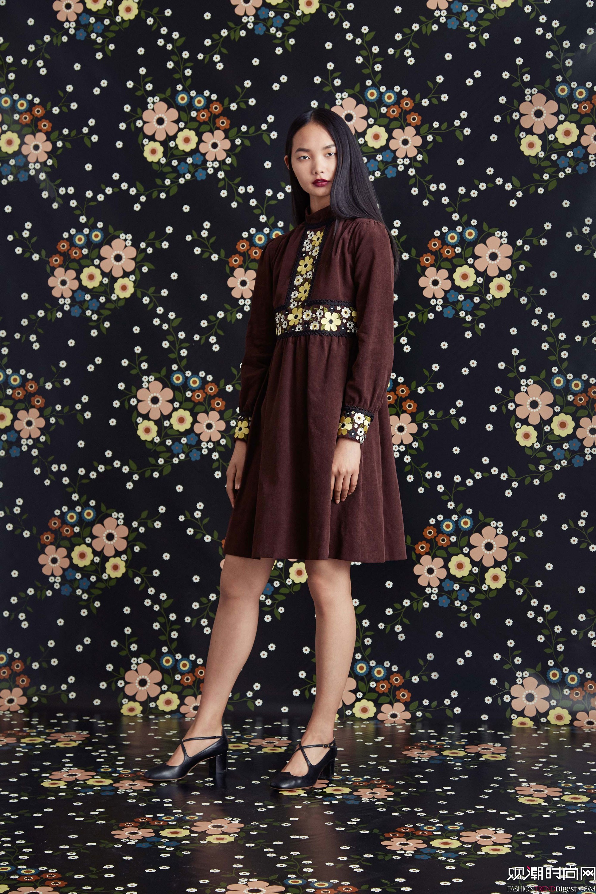 Orla Kiely 2018紺ϵlookbookDƬ