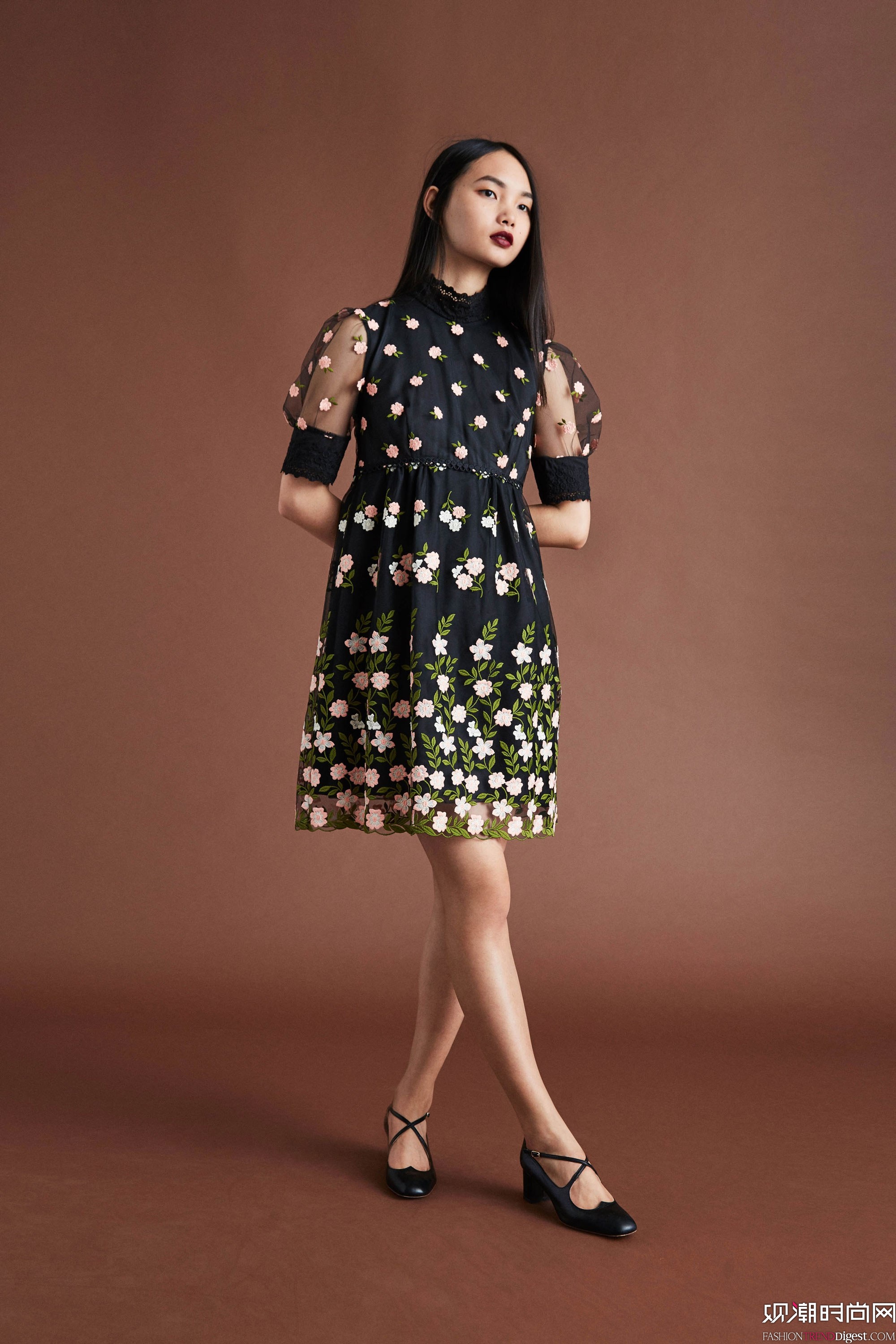 Orla Kiely 2018紺ϵlookbookDƬ