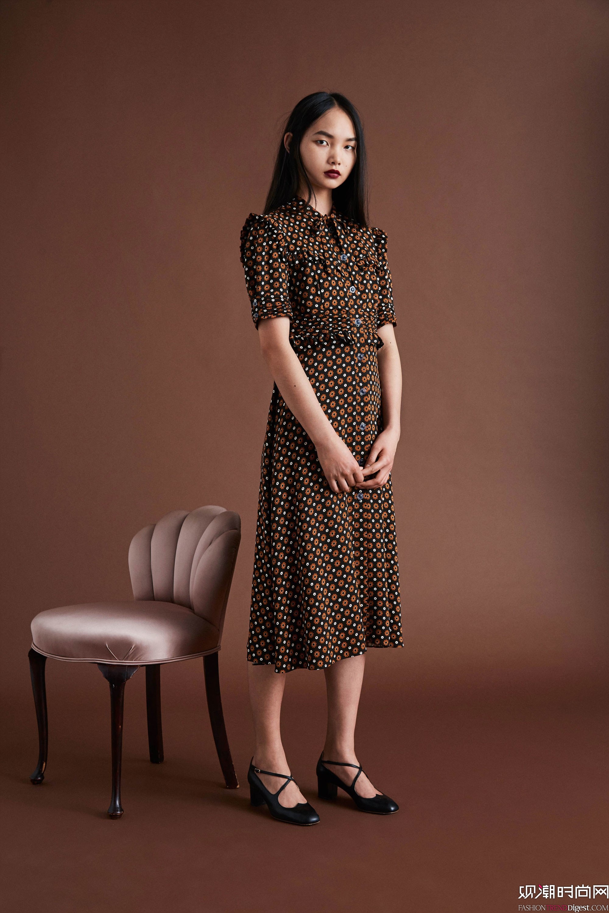 Orla Kiely 2018紺ϵlookbookDƬ