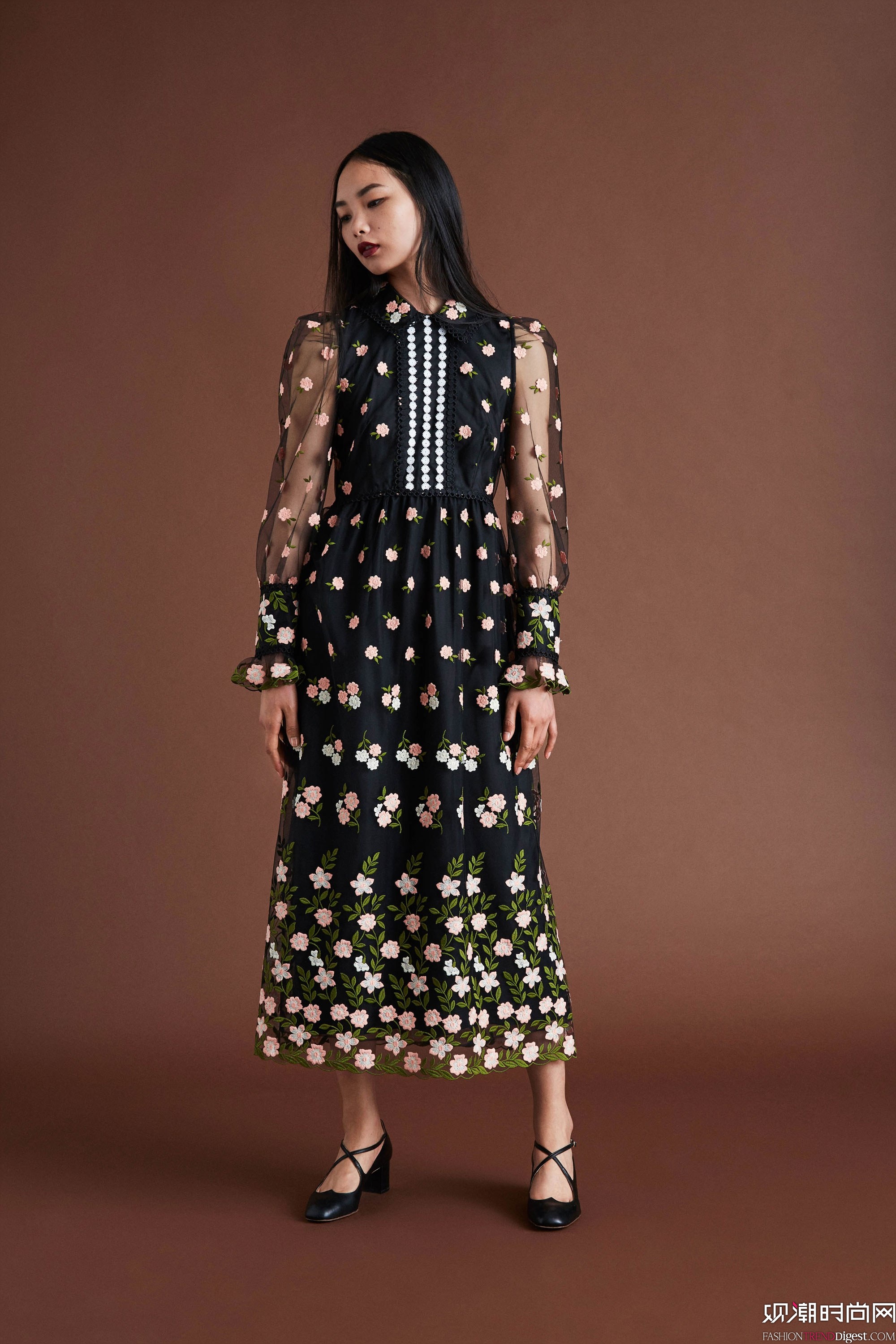 Orla Kiely 2018紺ϵlookbookDƬ