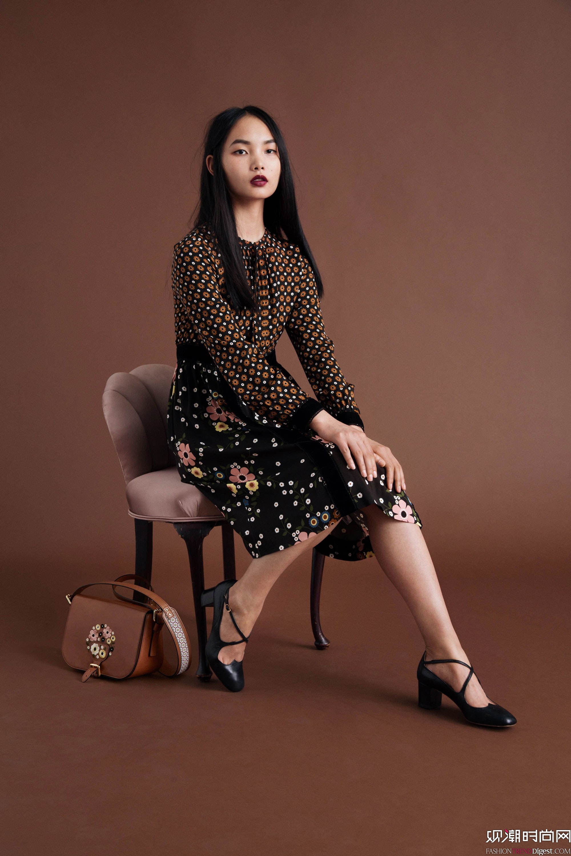 Orla Kiely 2018紺ϵlookbookDƬ