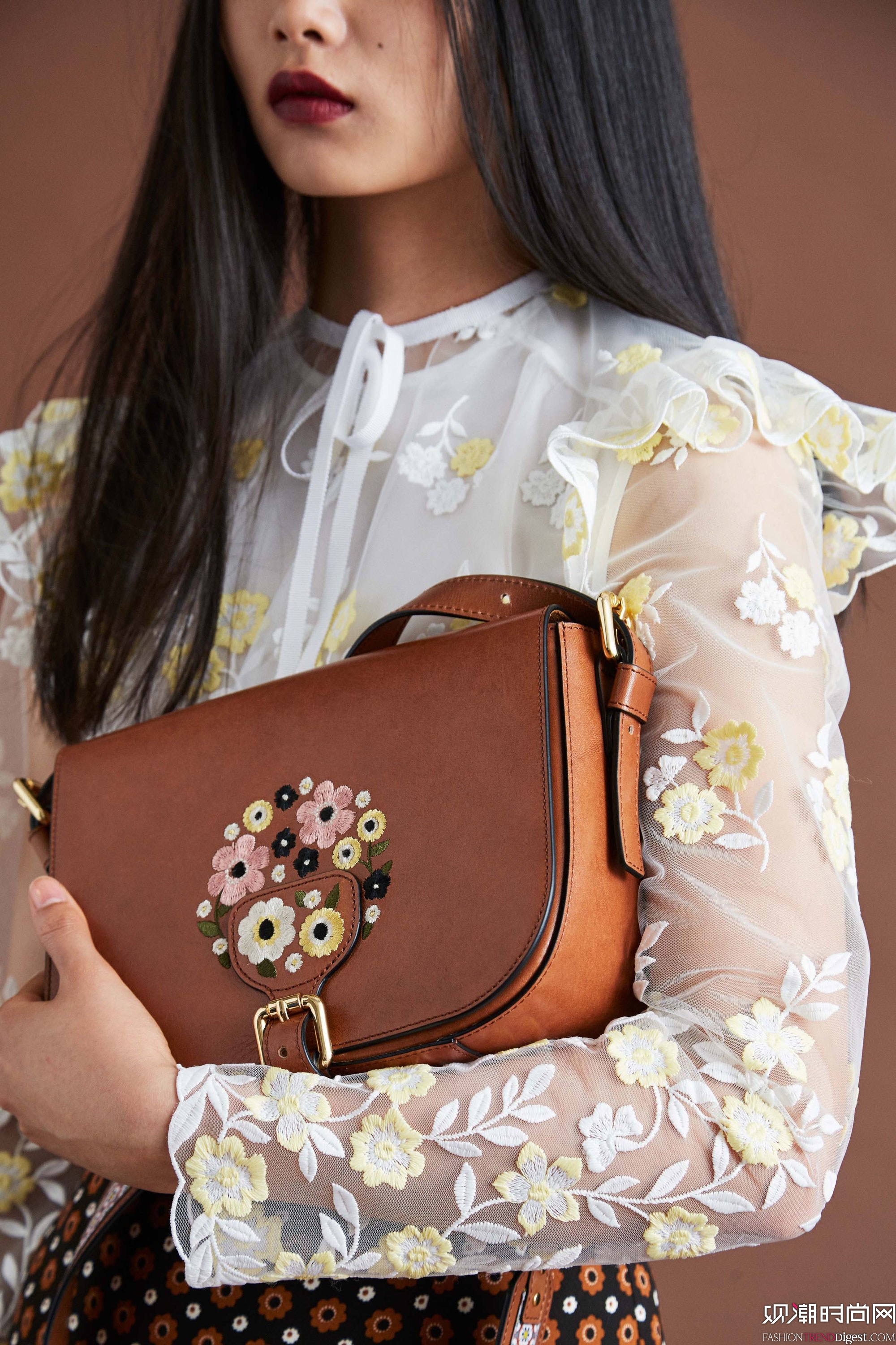 Orla Kiely 2018紺ϵlookbookDƬ