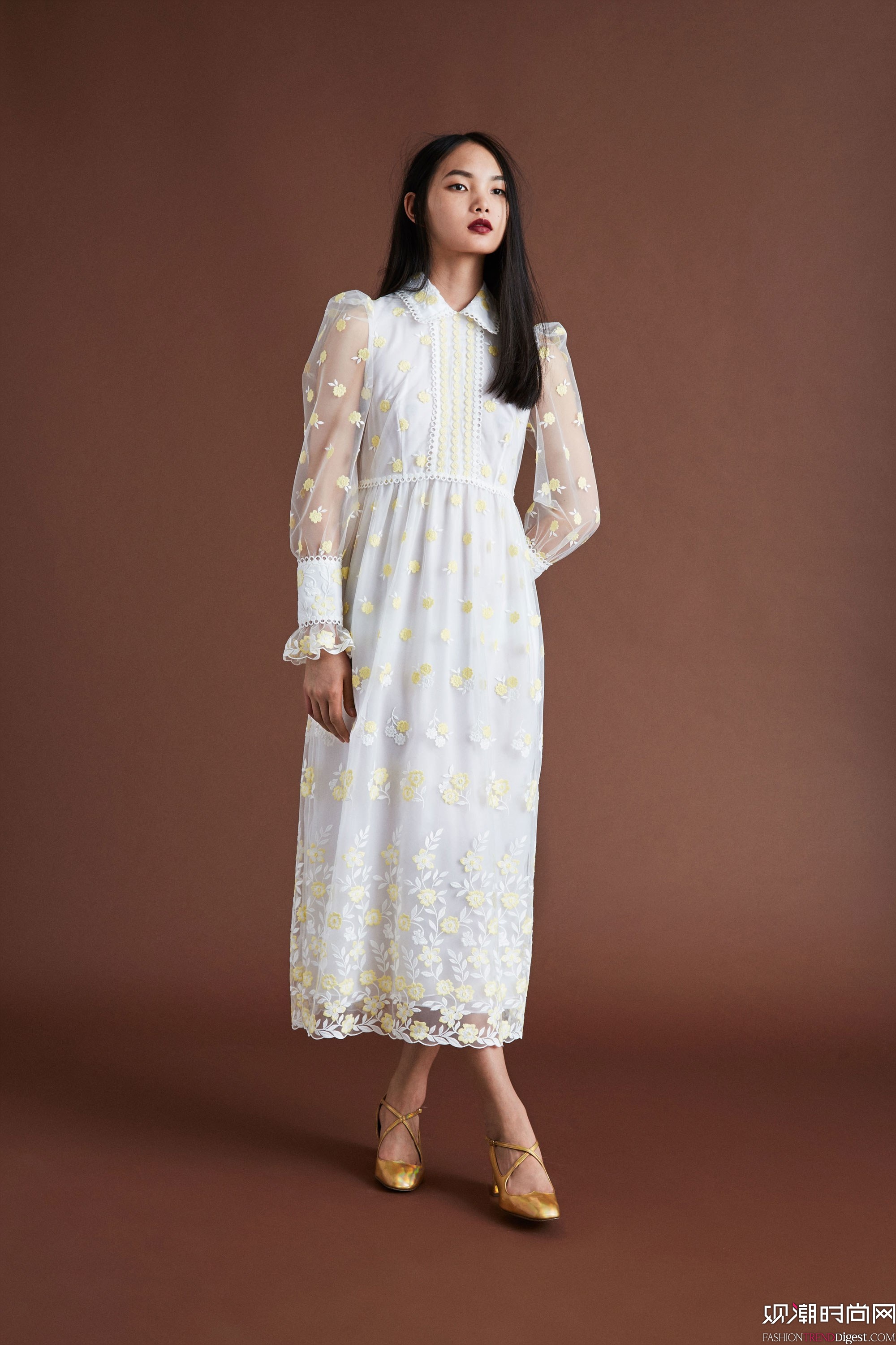 Orla Kiely 2018紺ϵlookbookDƬ