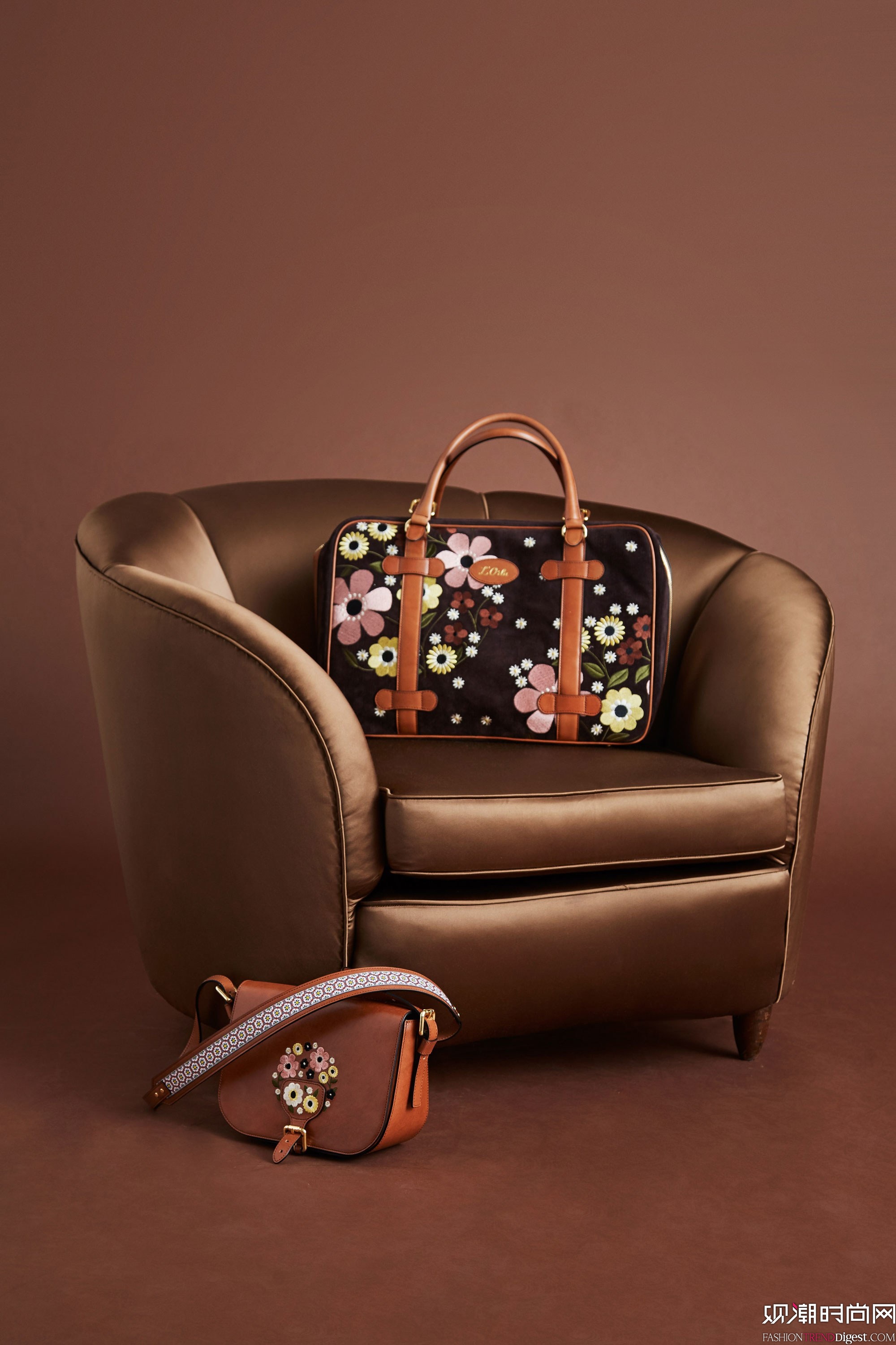 Orla Kiely 2018紺ϵlookbookDƬ
