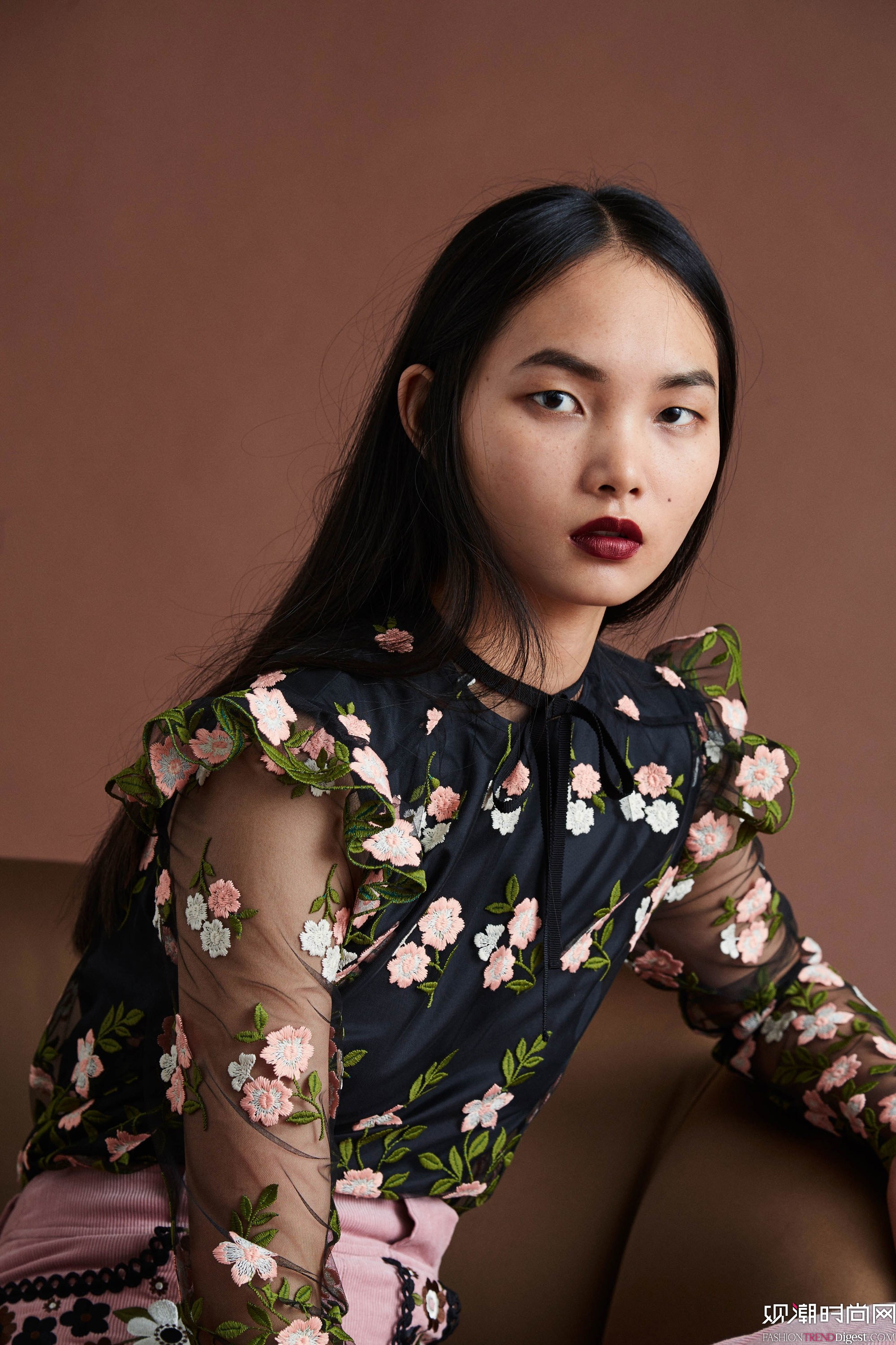 Orla Kiely 2018紺ϵlookbookDƬ
