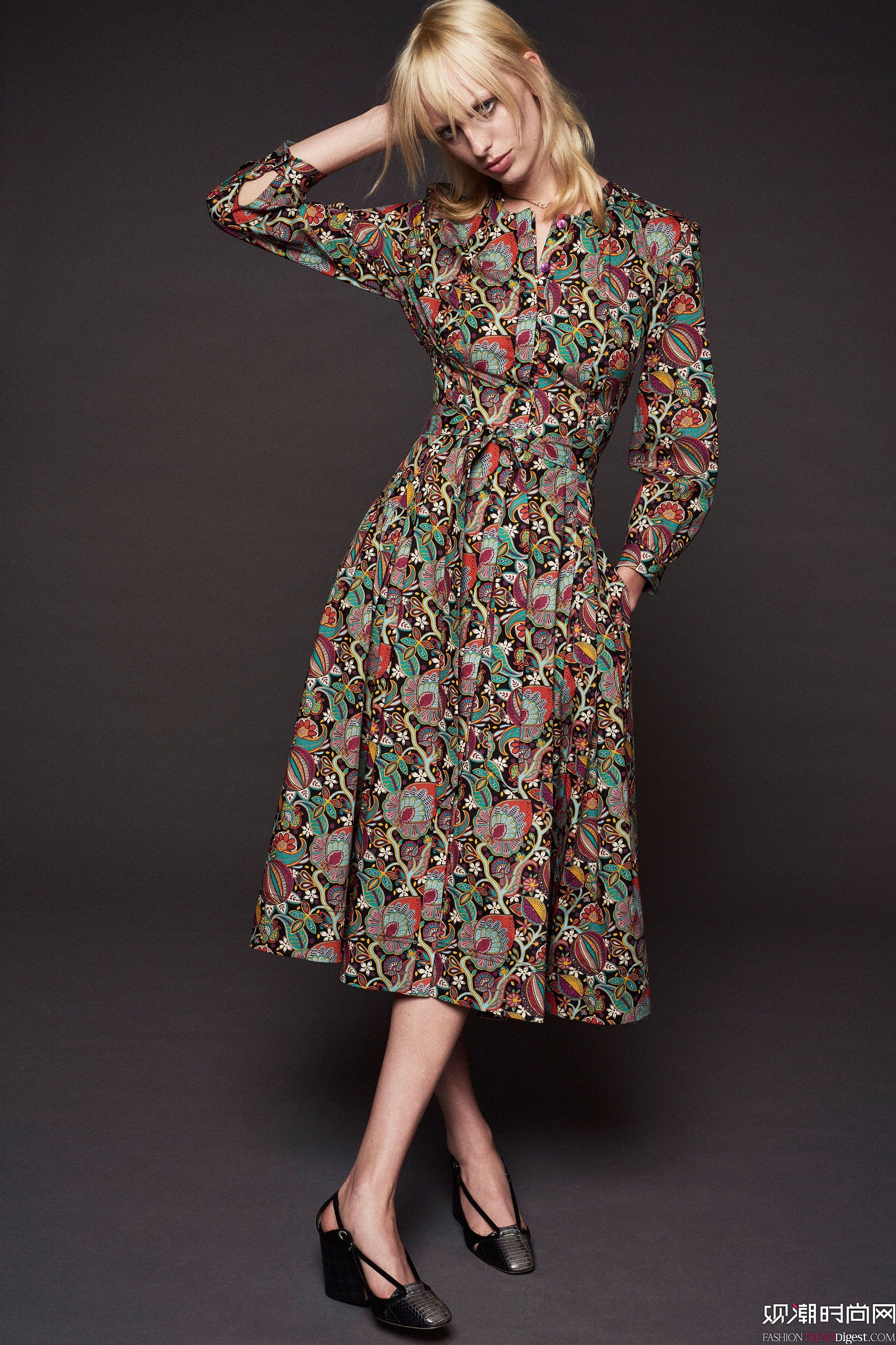Zac Posen 2018紺ϵLookBookDƬ