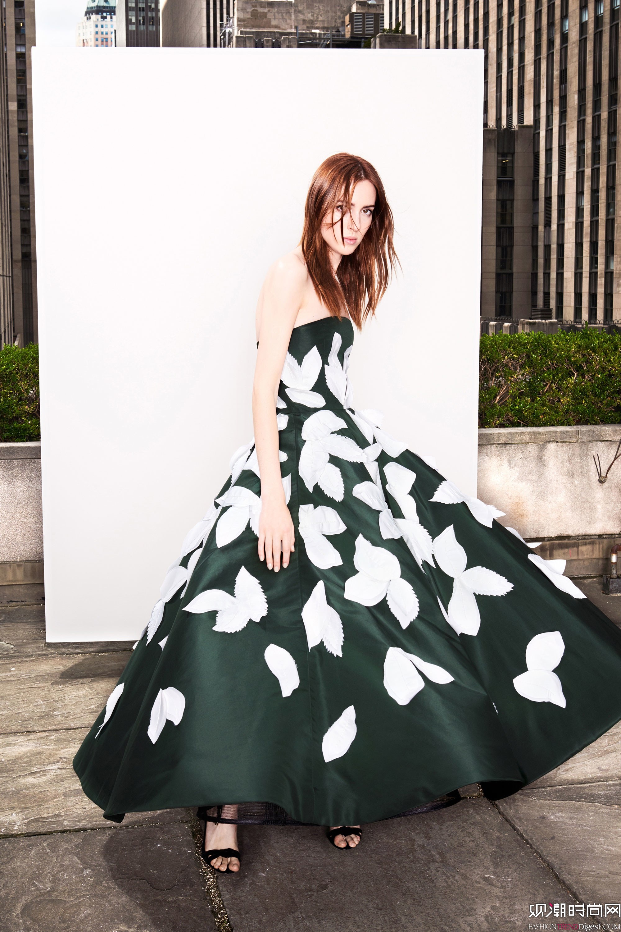 Oscar de la Renta 2018紺ϵLookBookͼƬ