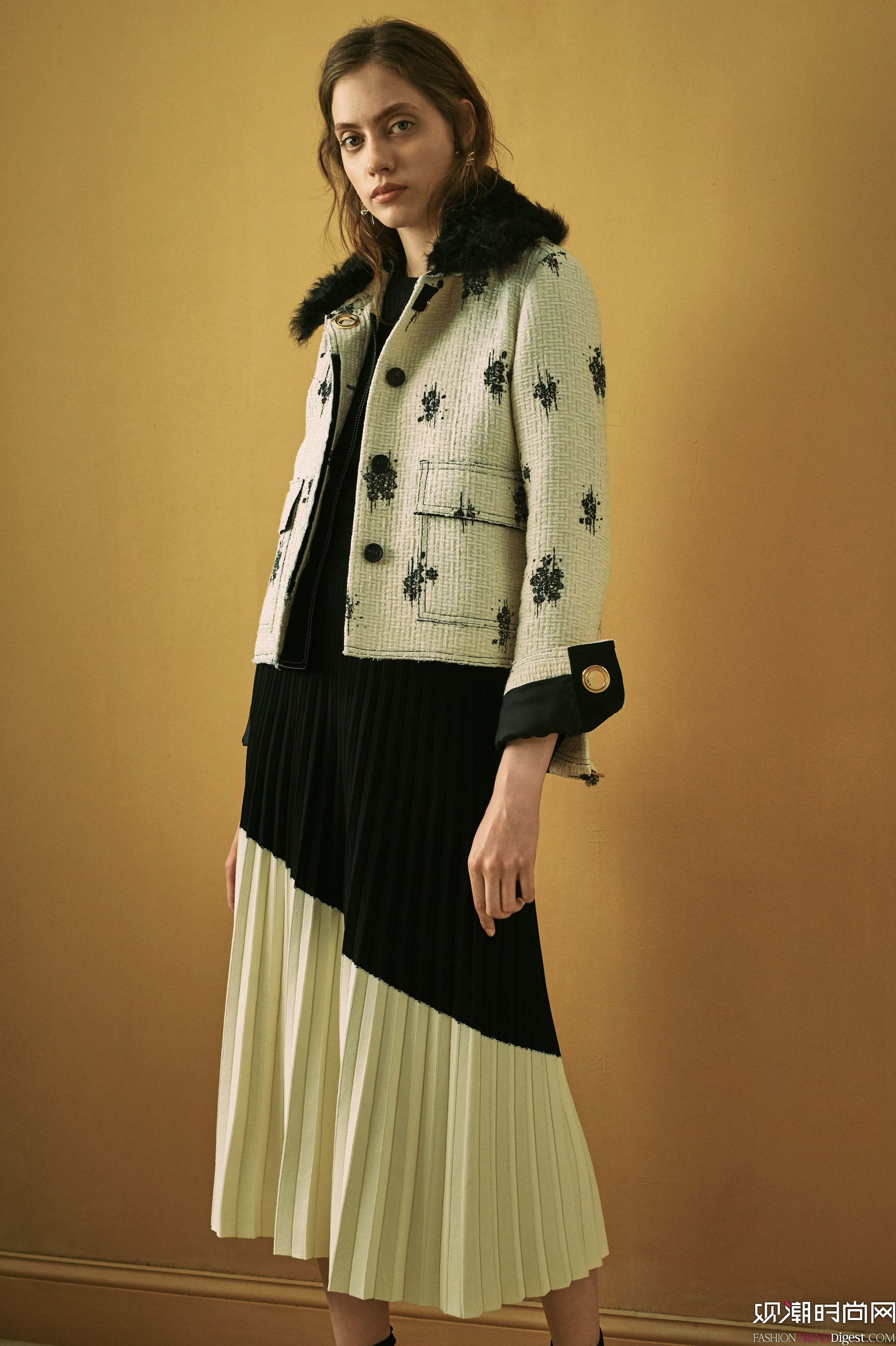 Derek Lam 10 Crosby 2017紺ϵLookBookDƬ