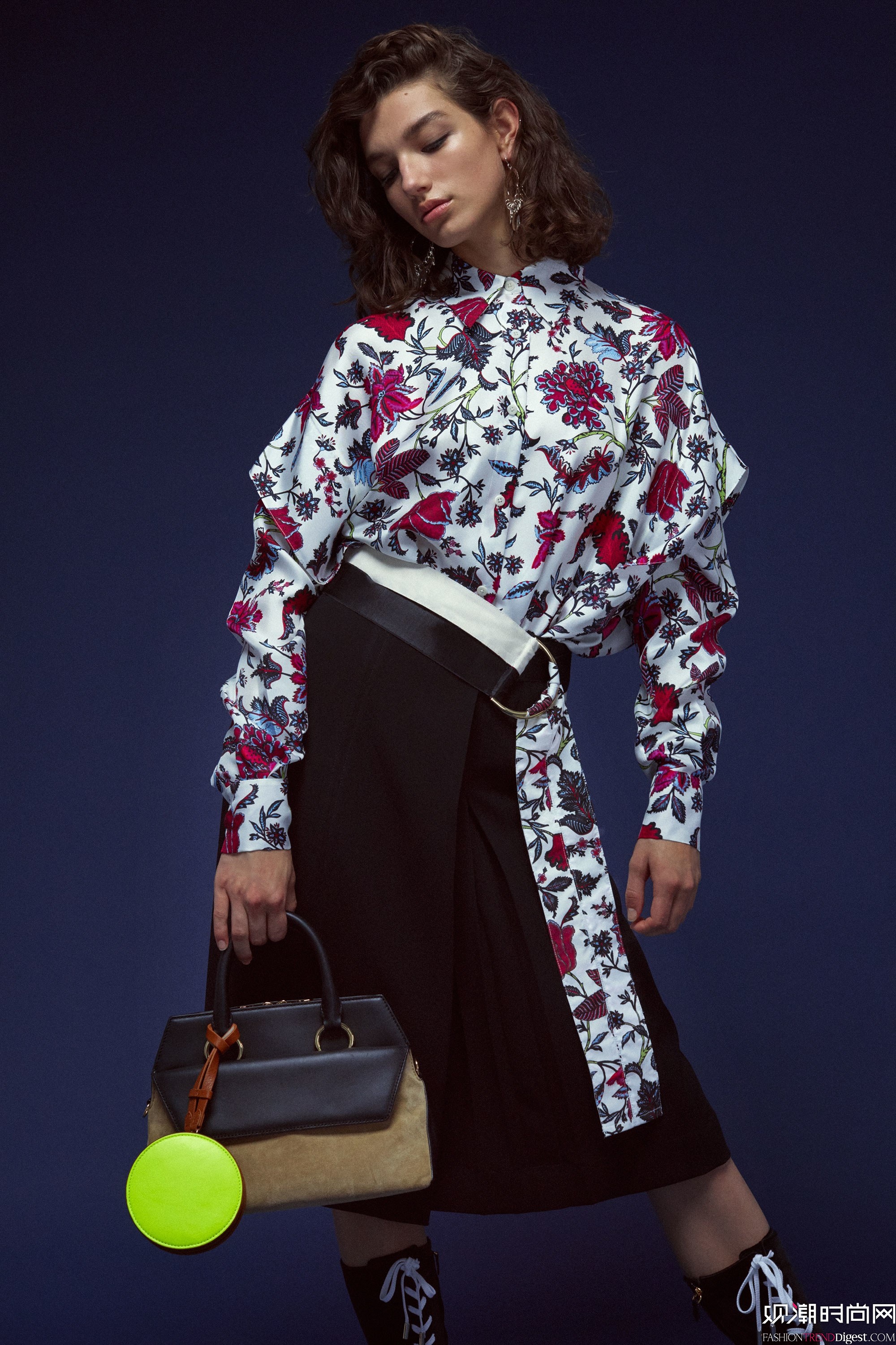 Diane von Furstenberg 2018紺ϵLookBookͼƬ