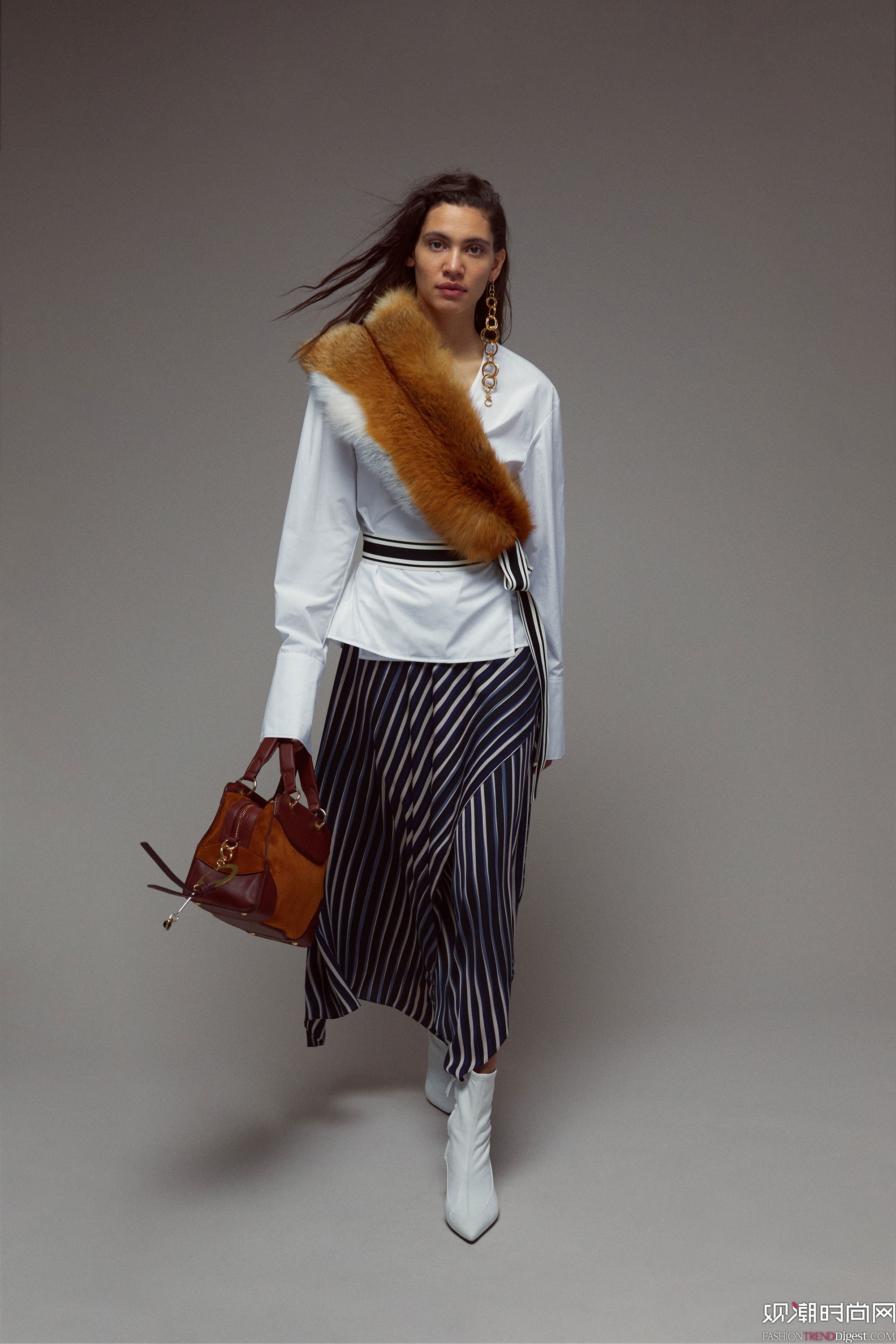 Diane von Furstenberg 2018紺ϵLookBookDƬ