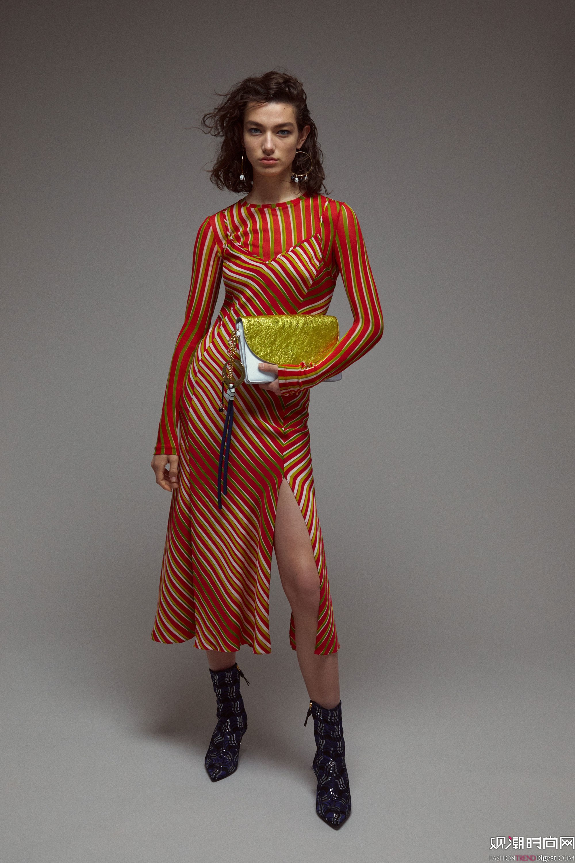 Diane von Furstenberg 2018紺ϵLookBookDƬ
